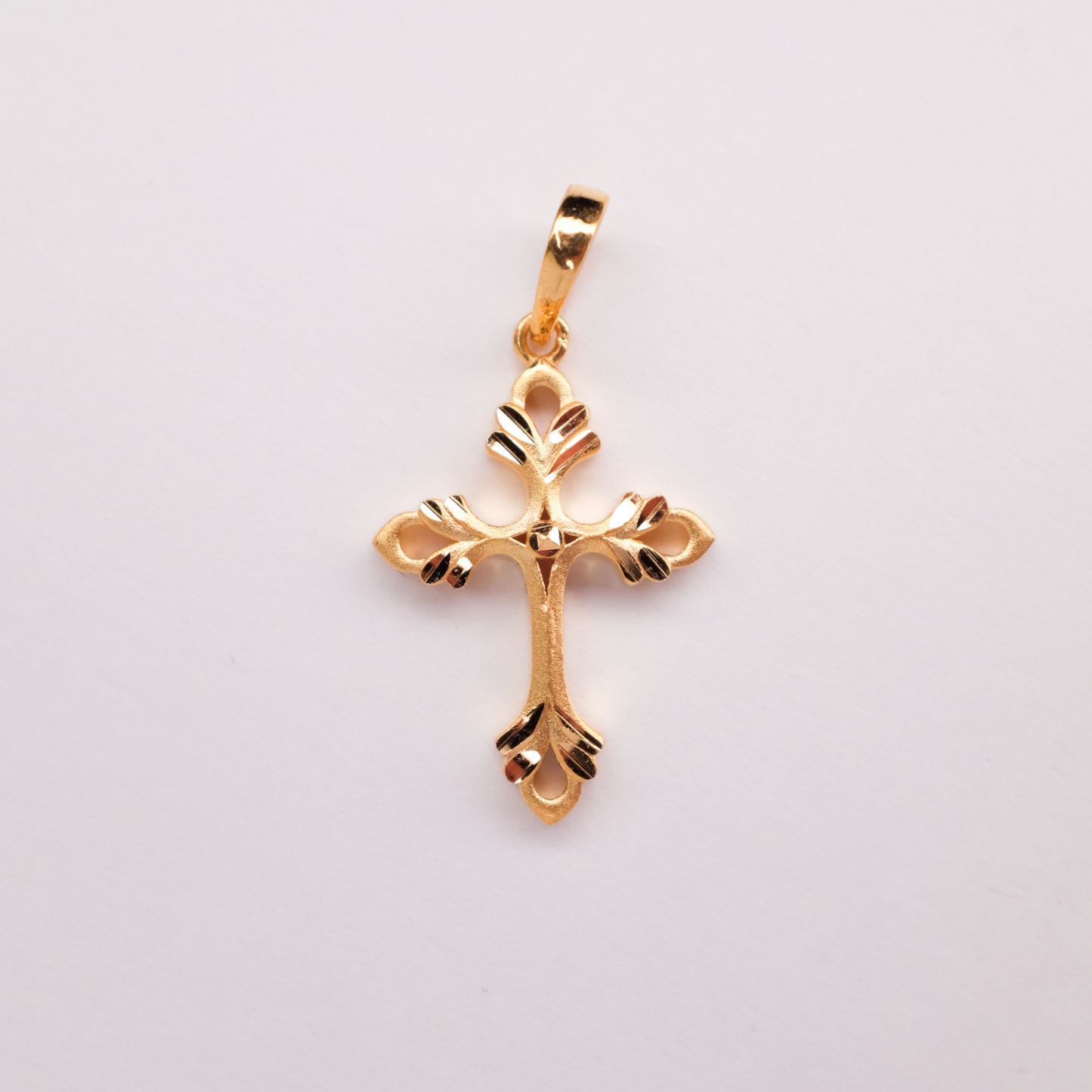 Ornate Cross Pendant