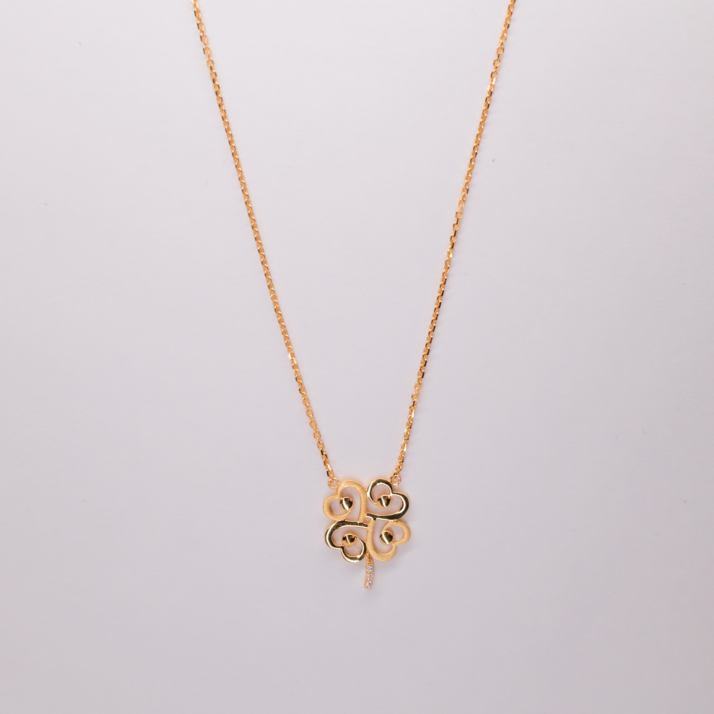 Timeless Clover Necklace