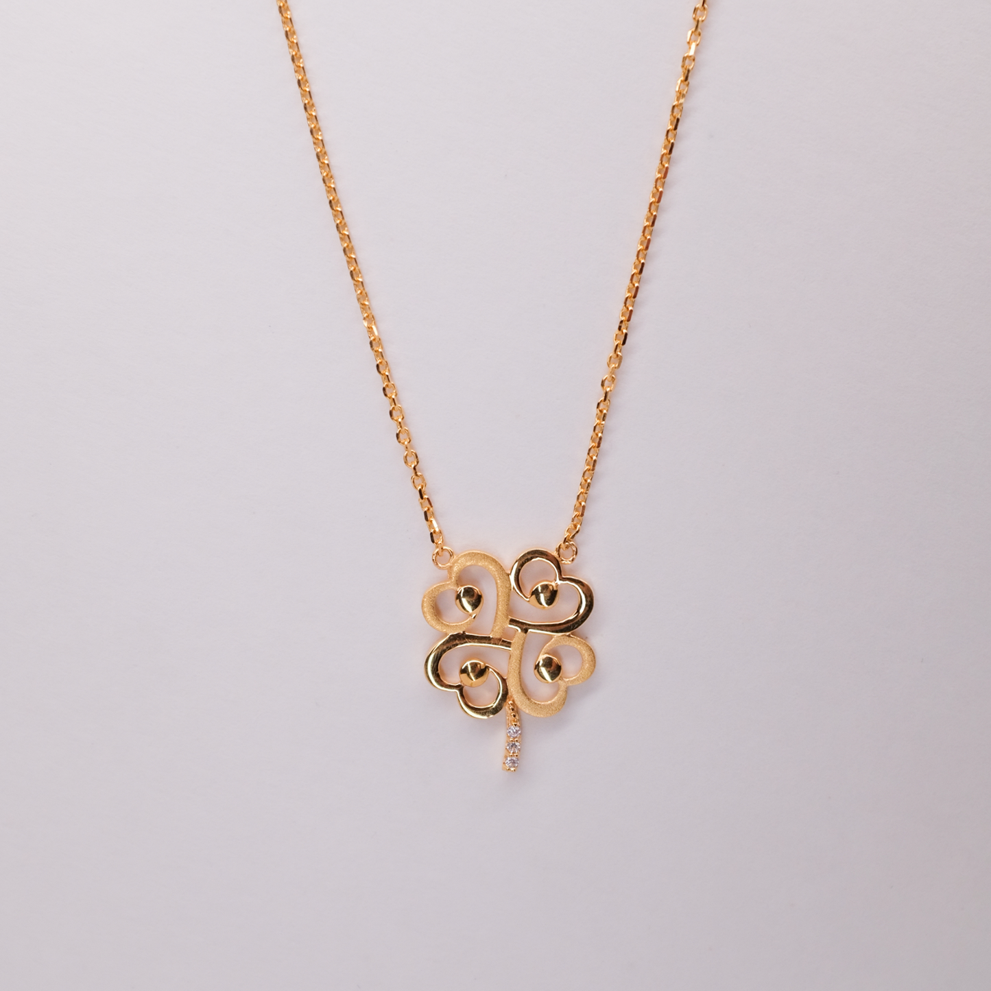 Timeless Clover Necklace