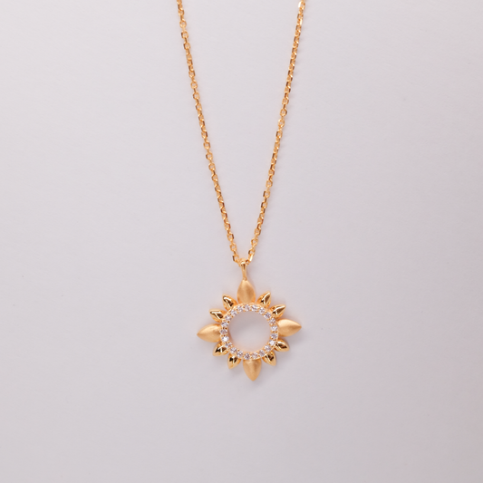 Golden Solstice Necklace