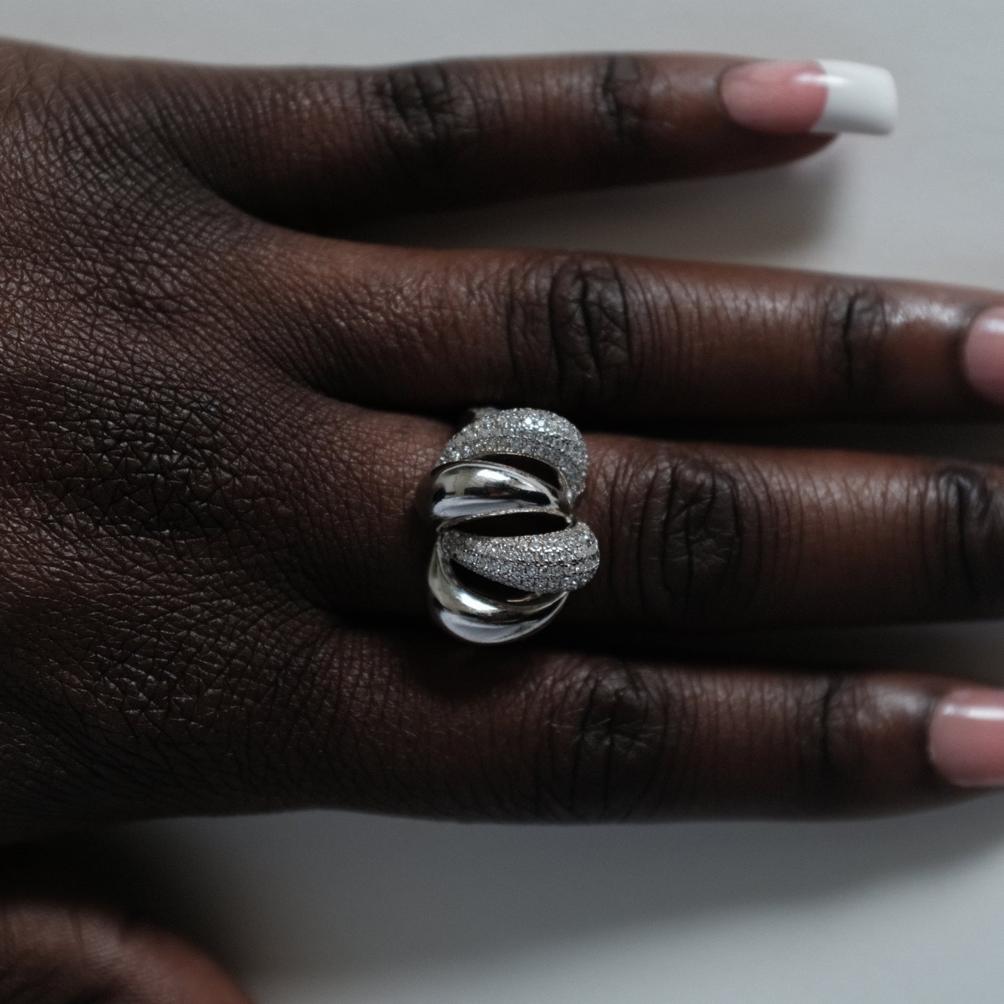Luna Weave Ring