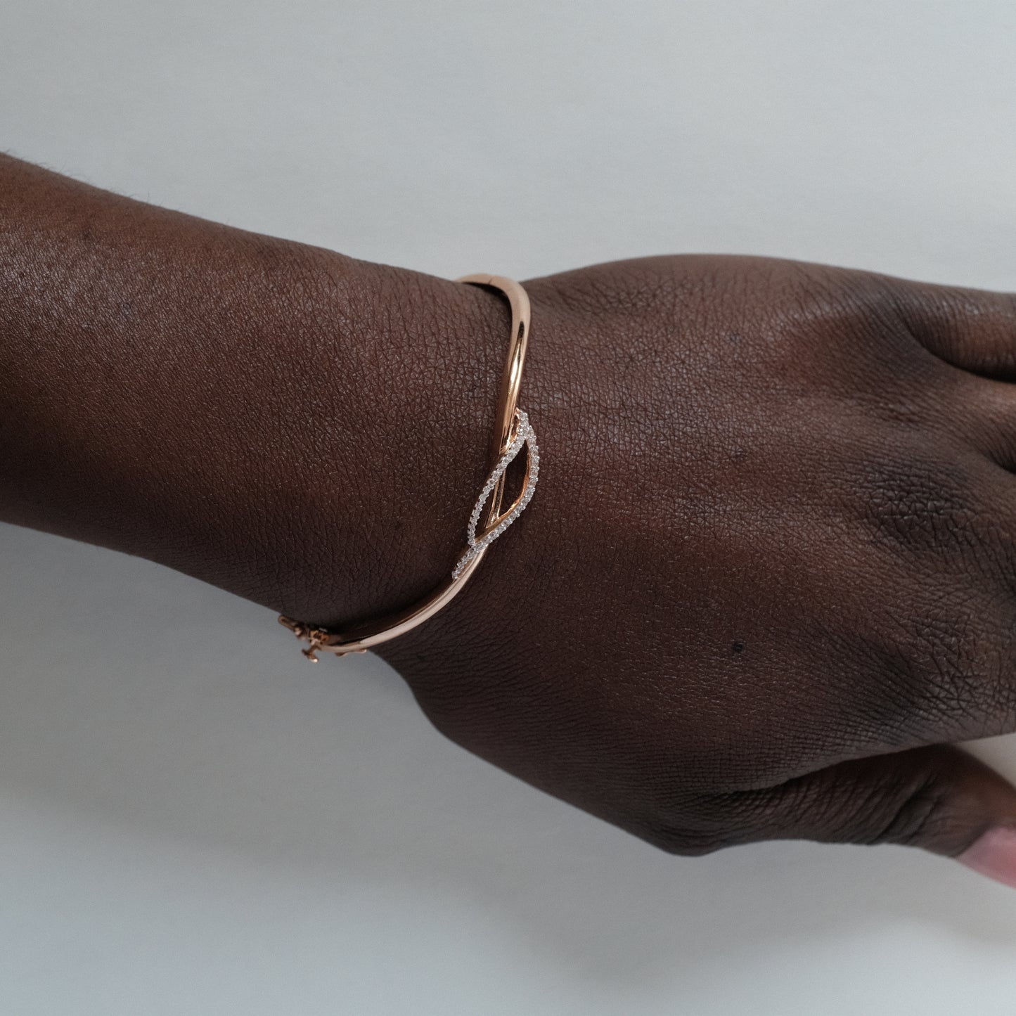 Serene Rose Bangle