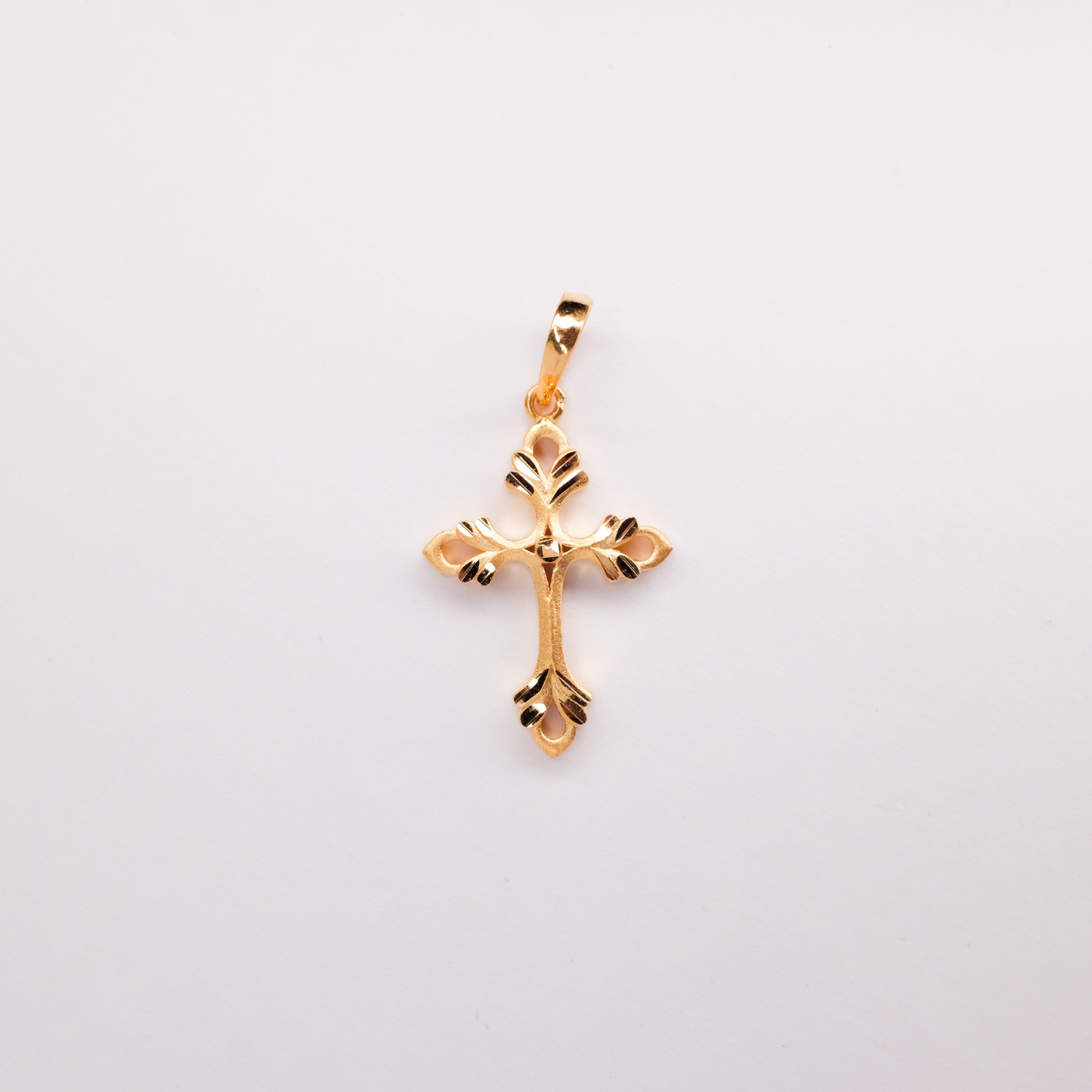 Ornate Cross Pendant