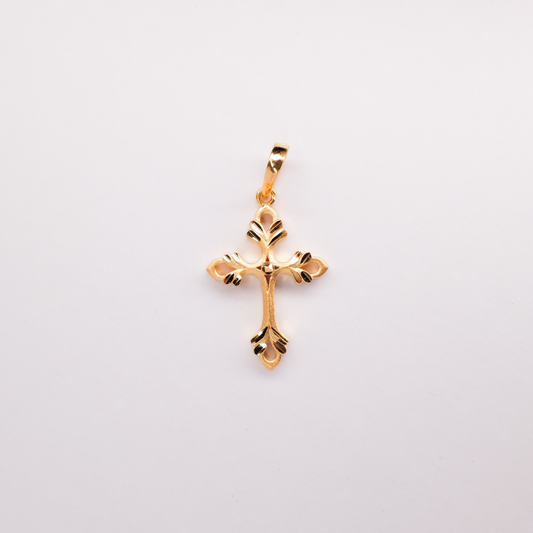 Ornate Cross Pendant