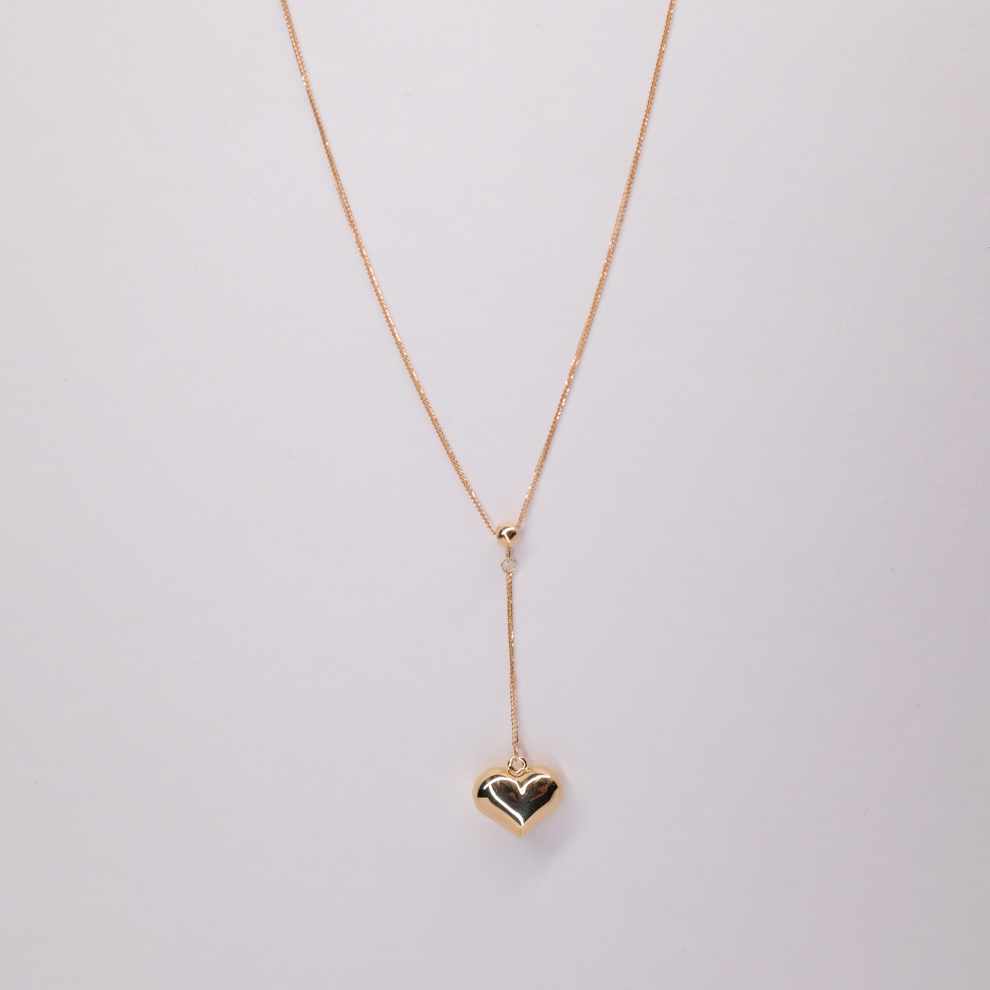 Heart Drop Necklace