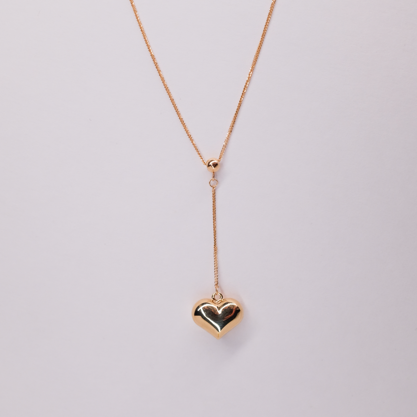 Heart Drop Necklace