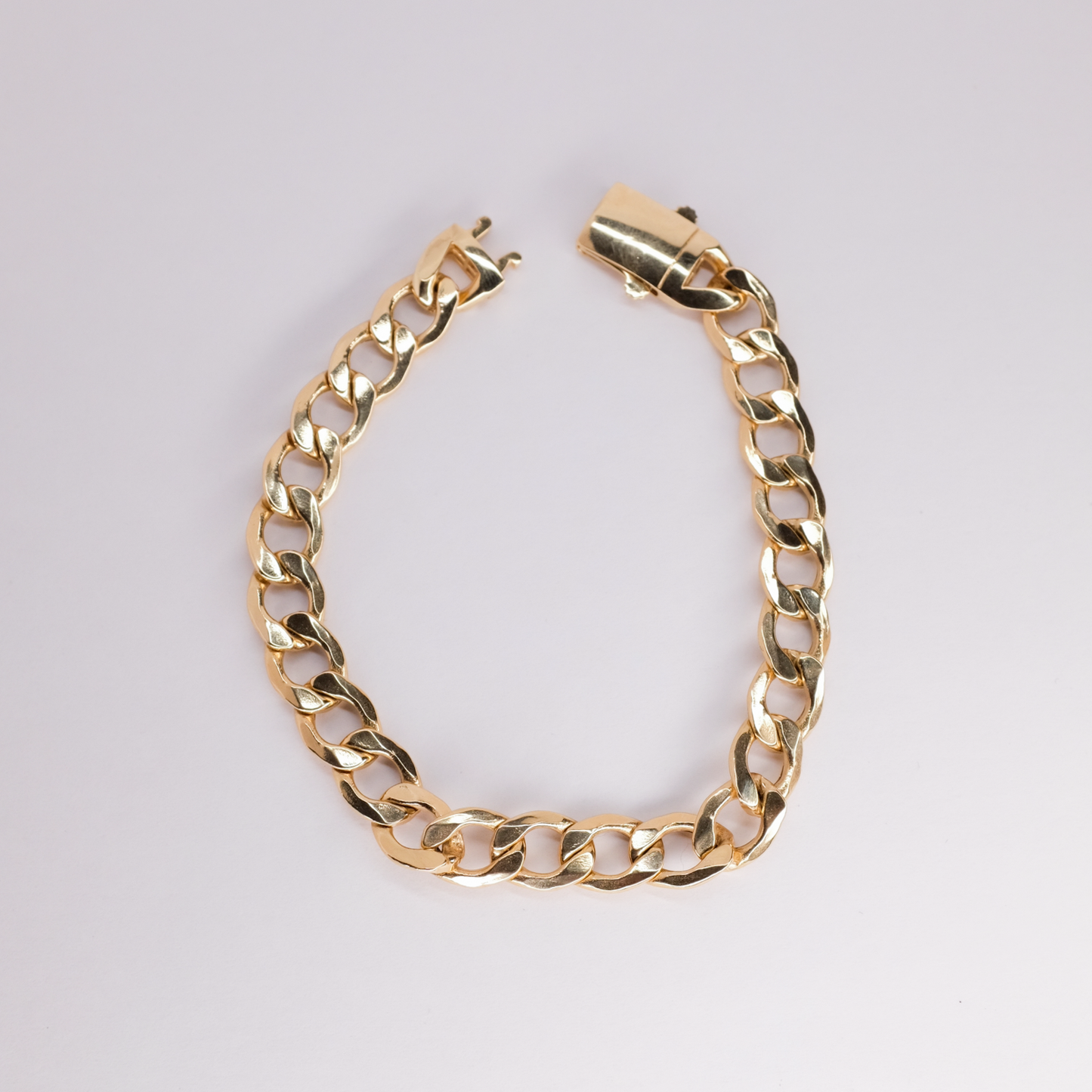 Bold Curb Bracelet