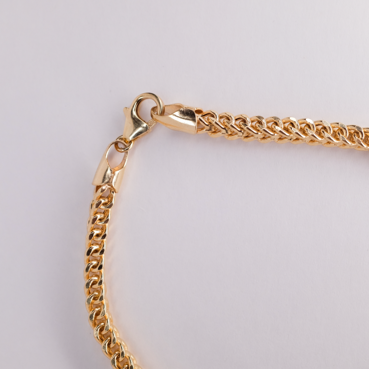 Woven Chain Bracelet