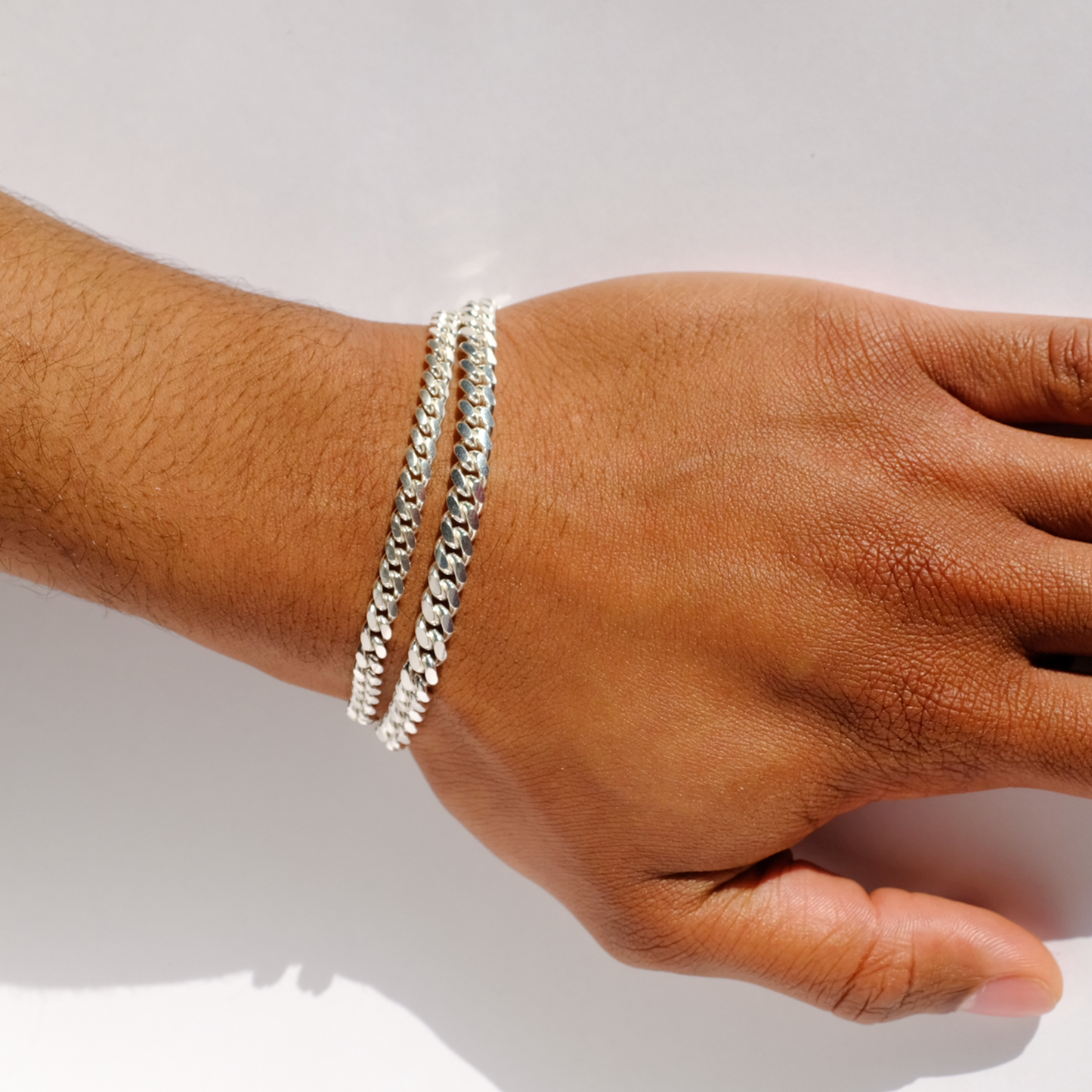 Refined Cuban Bracelet