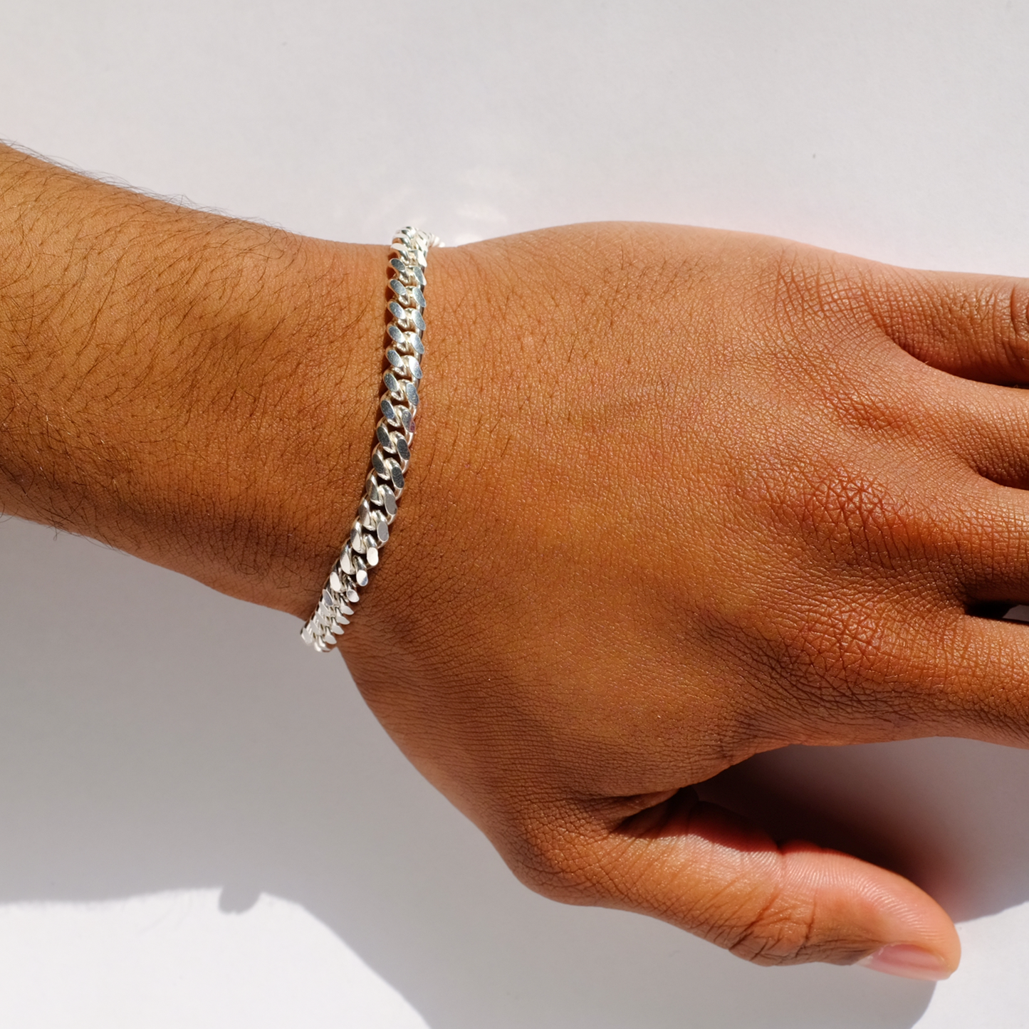 Refined Cuban Bracelet