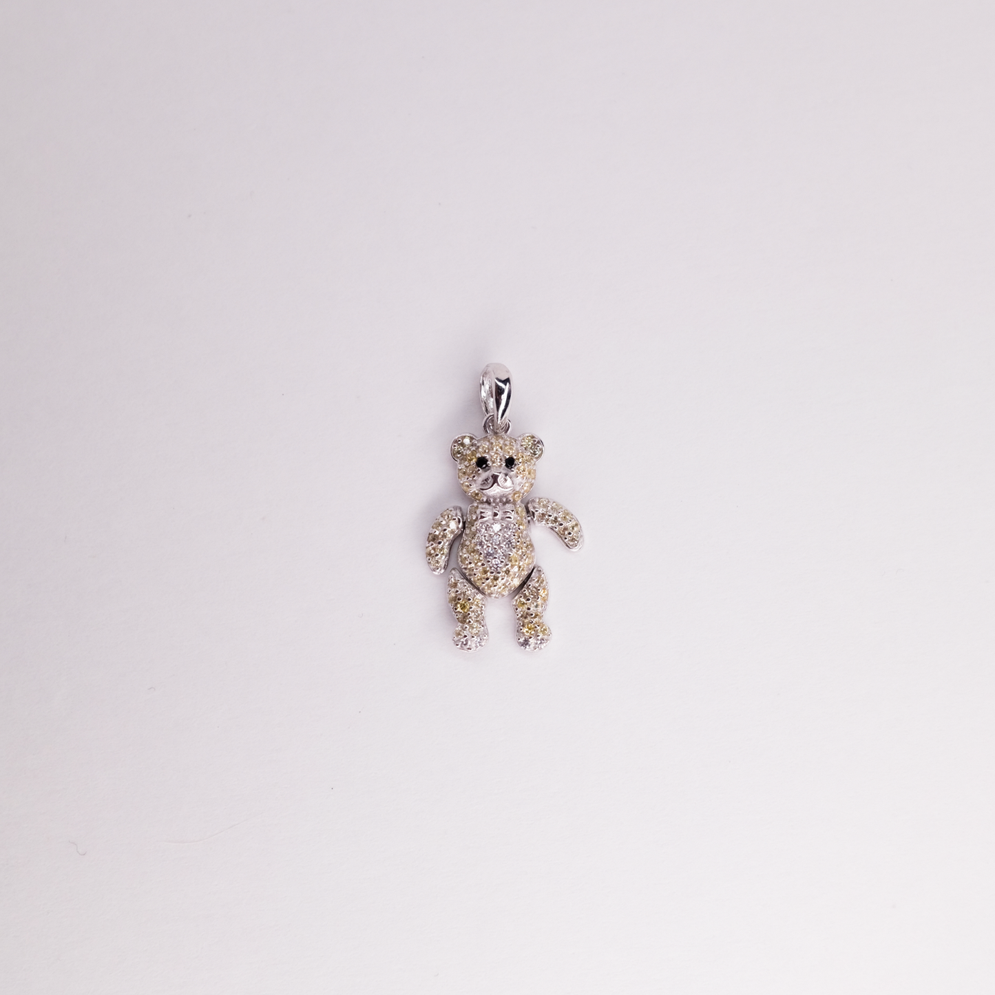 Silver Bear Pendant