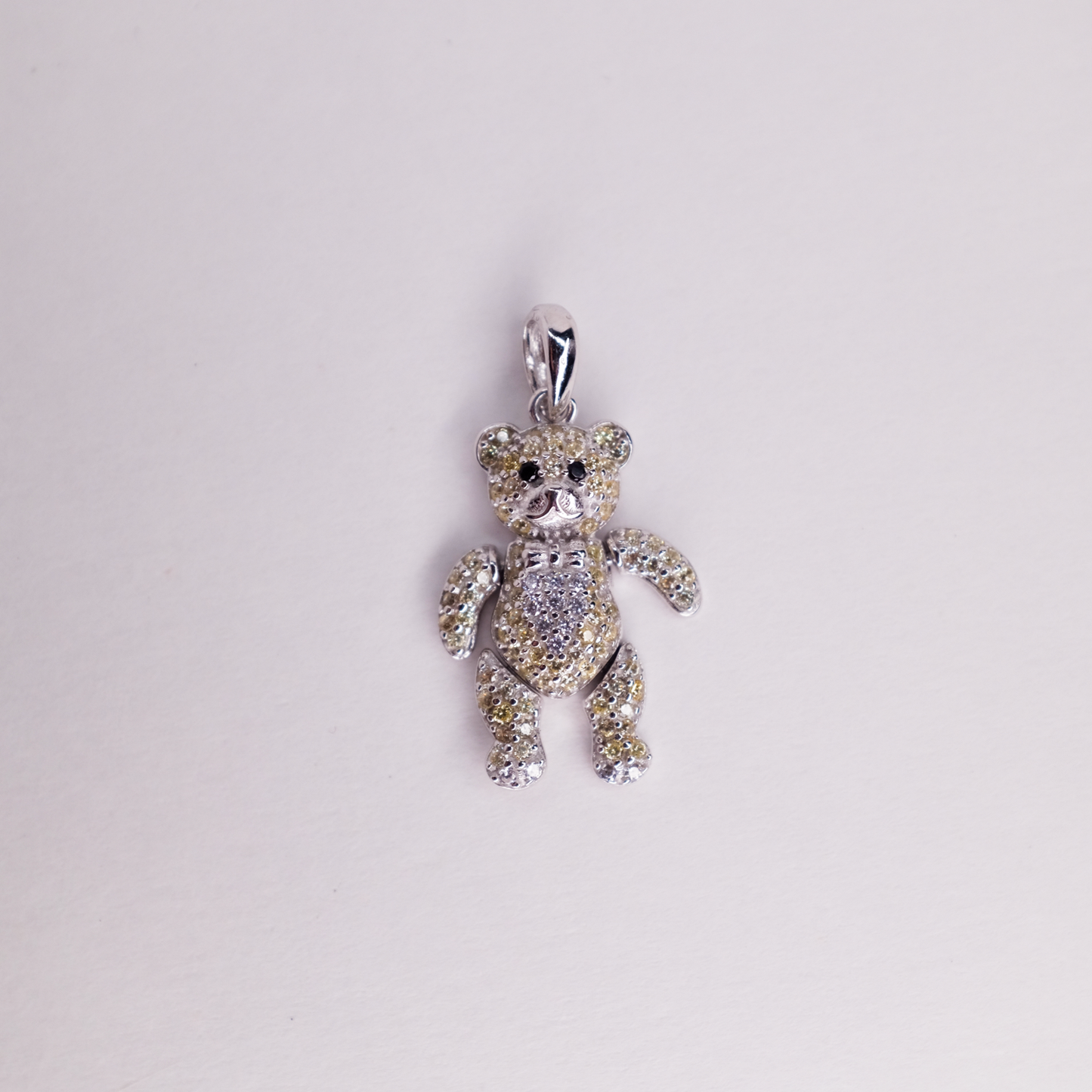 Silver Bear Pendant