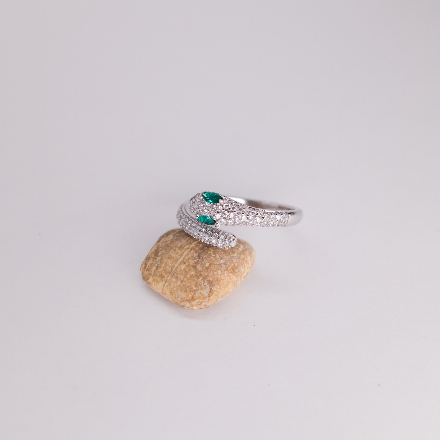 Serpentine Charm Ring