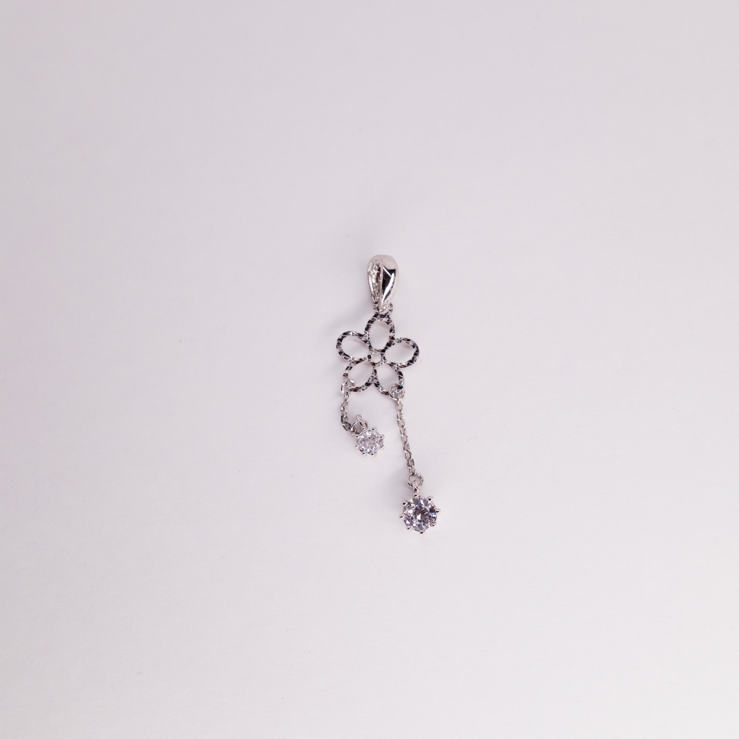 Dewdrop Blossom Pendant