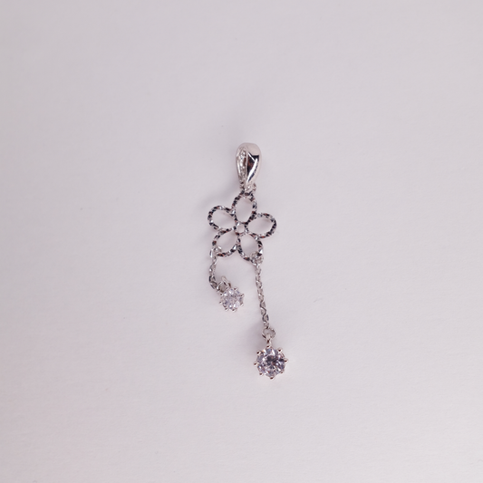 Dewdrop Blossom Pendant