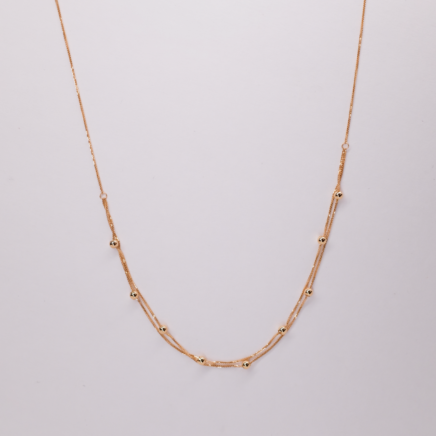 Orbit Layered Necklace