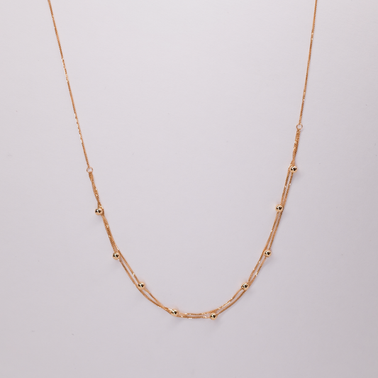 Orbit Layered Necklace