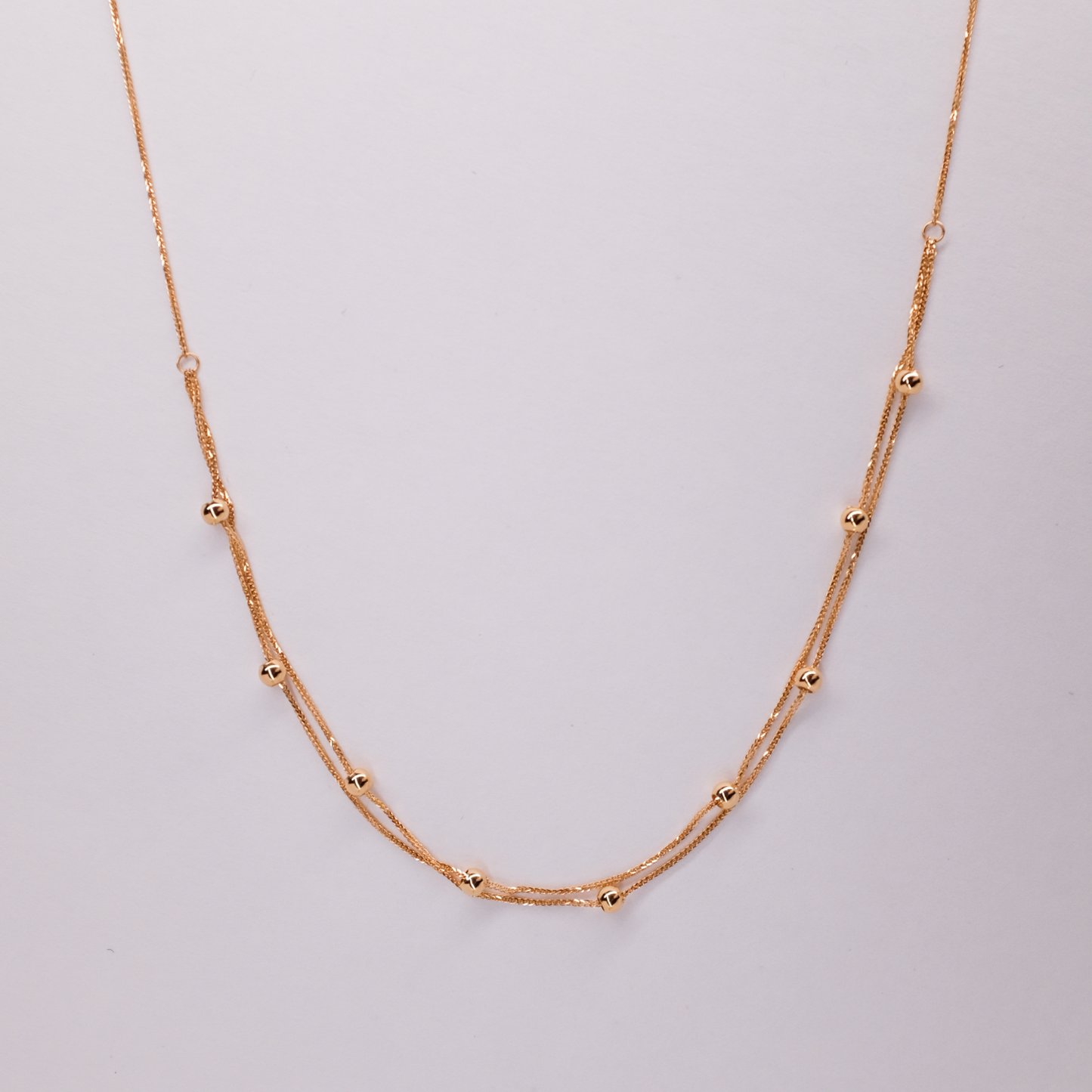 Orbit Layered Necklace