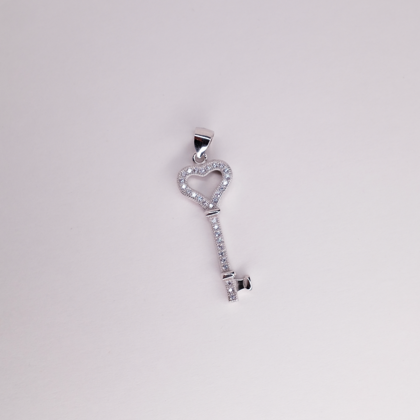 Key of Love Pendant