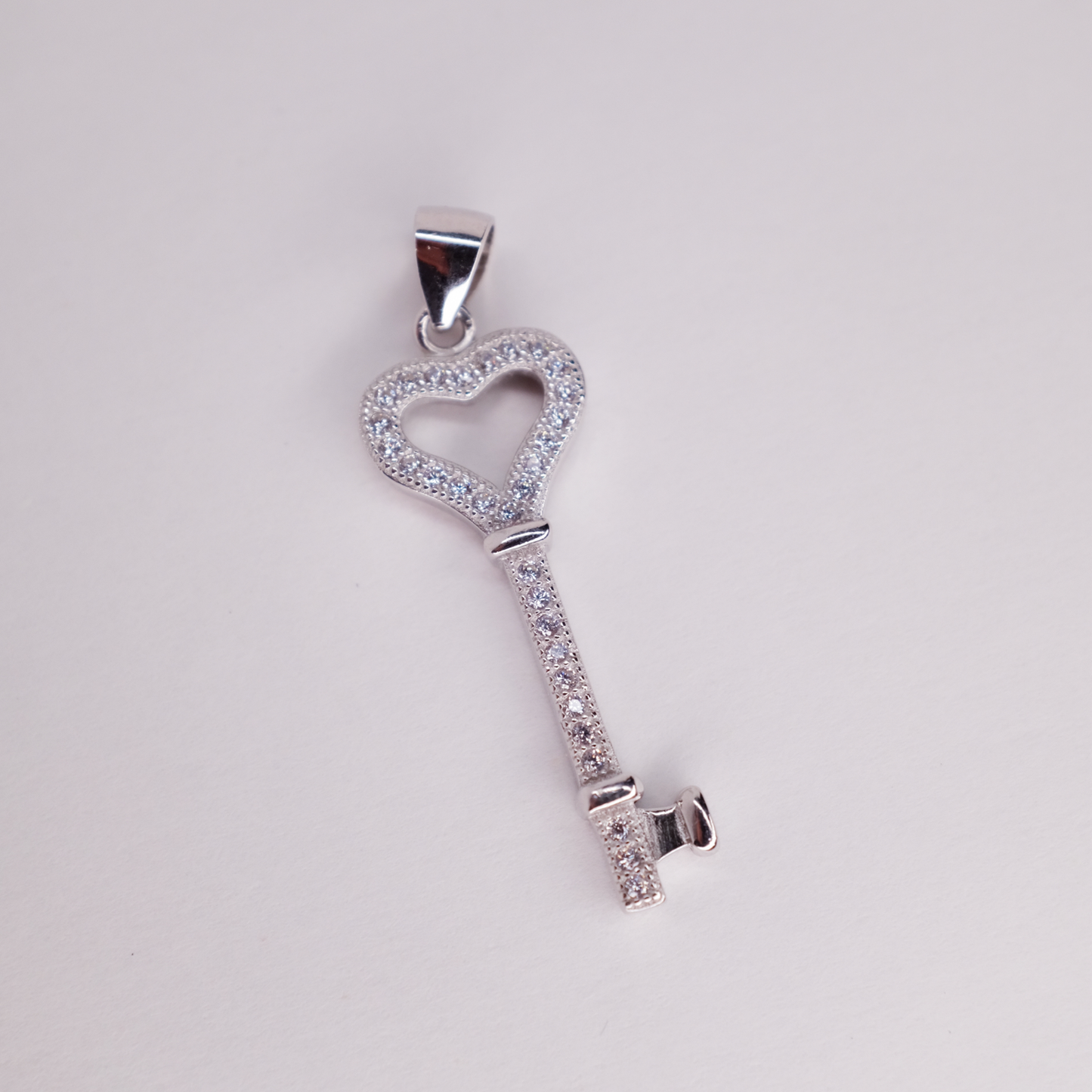 Key of Love Pendant