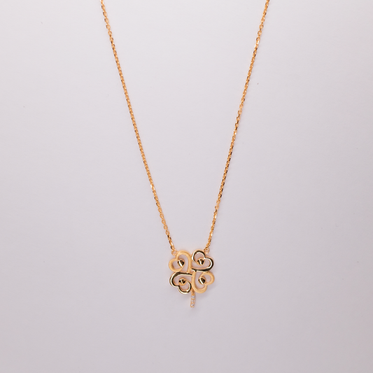 Timeless Clover Necklace