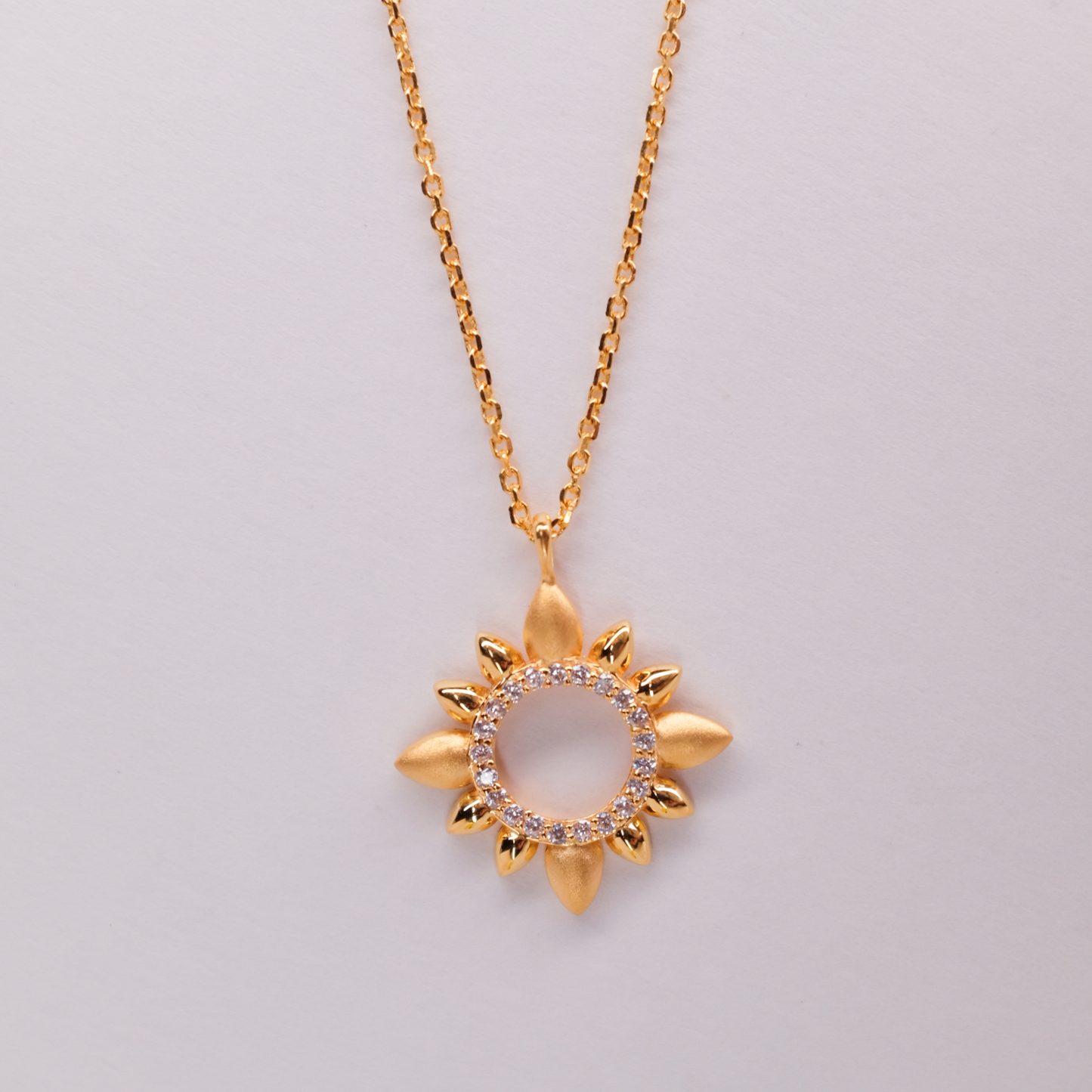 Golden Solstice Necklace