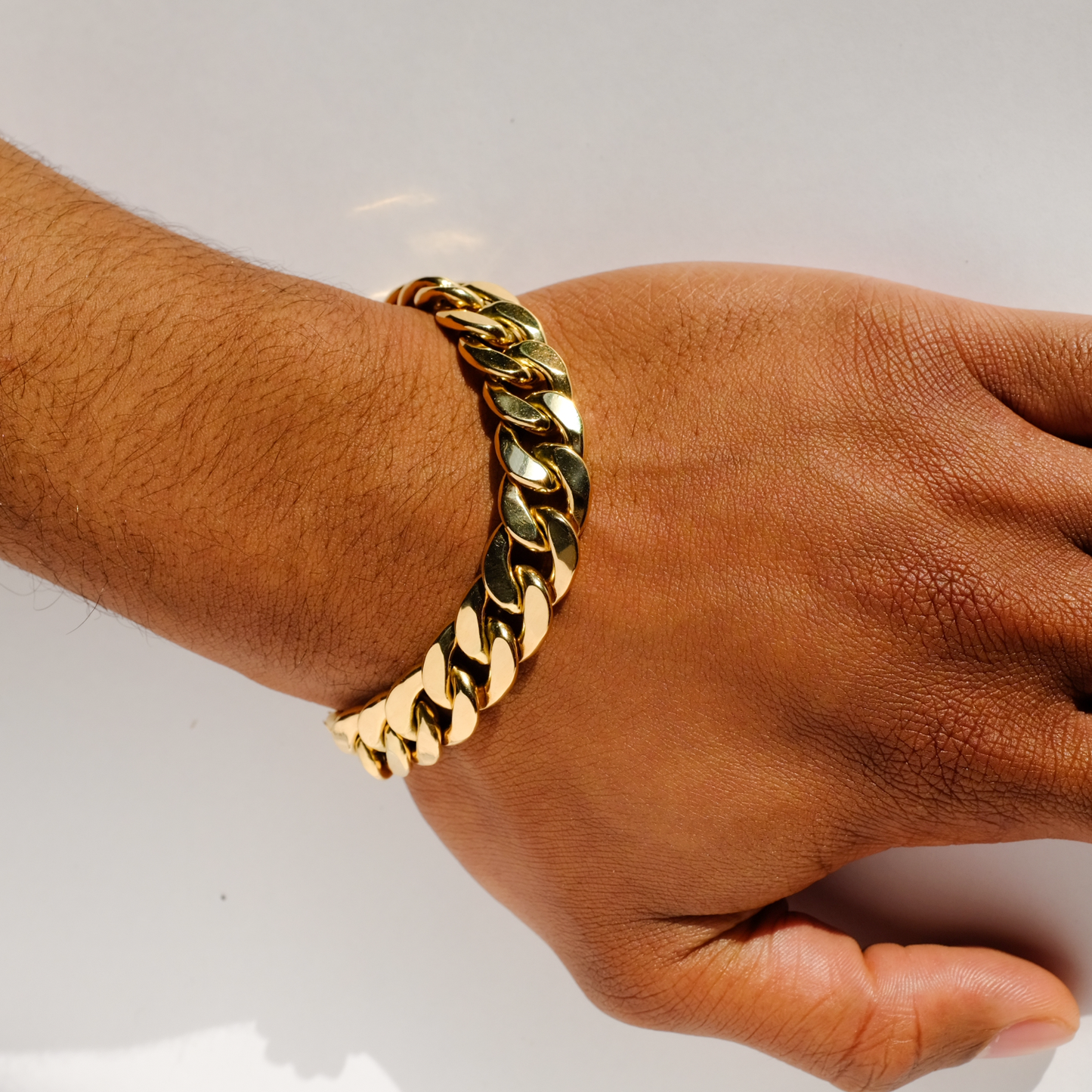 Bold Cuban Bracelet