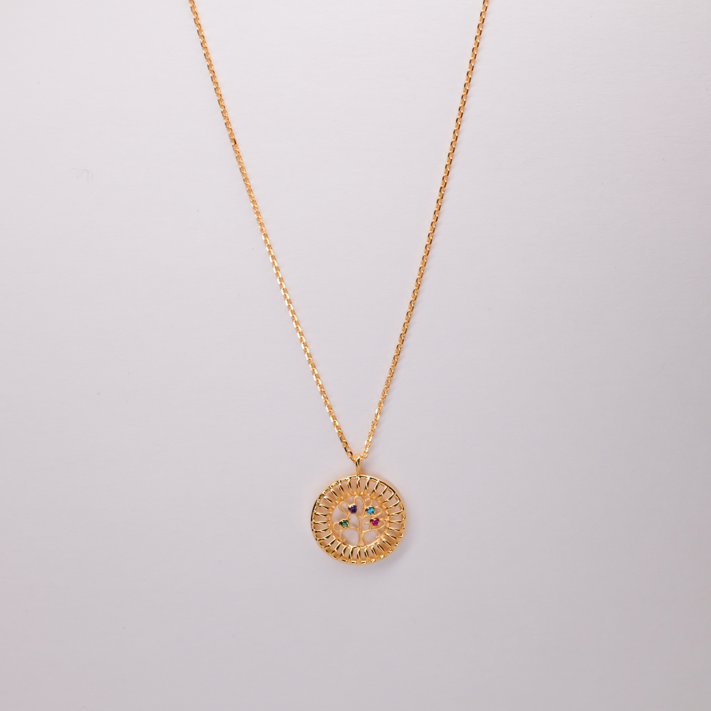 Bloom Coin Necklace