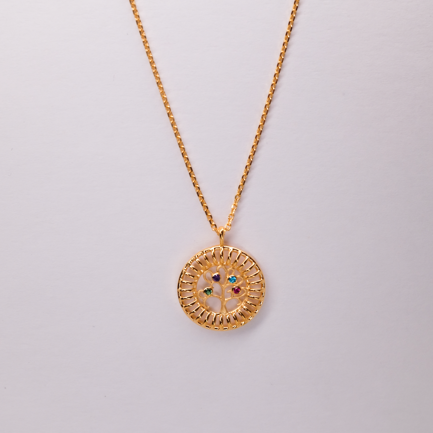 Bloom Coin Necklace