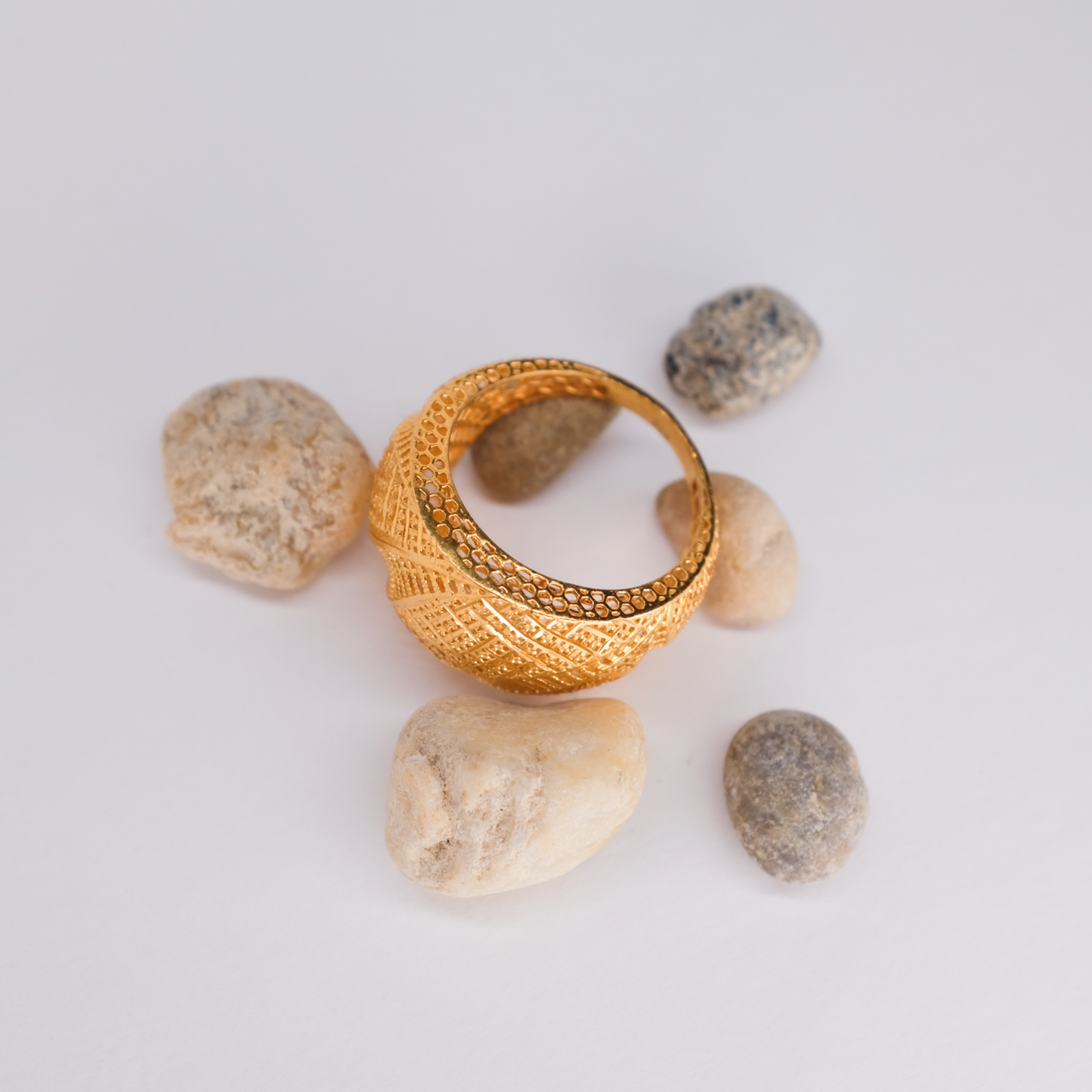 Mesh Dome Ring