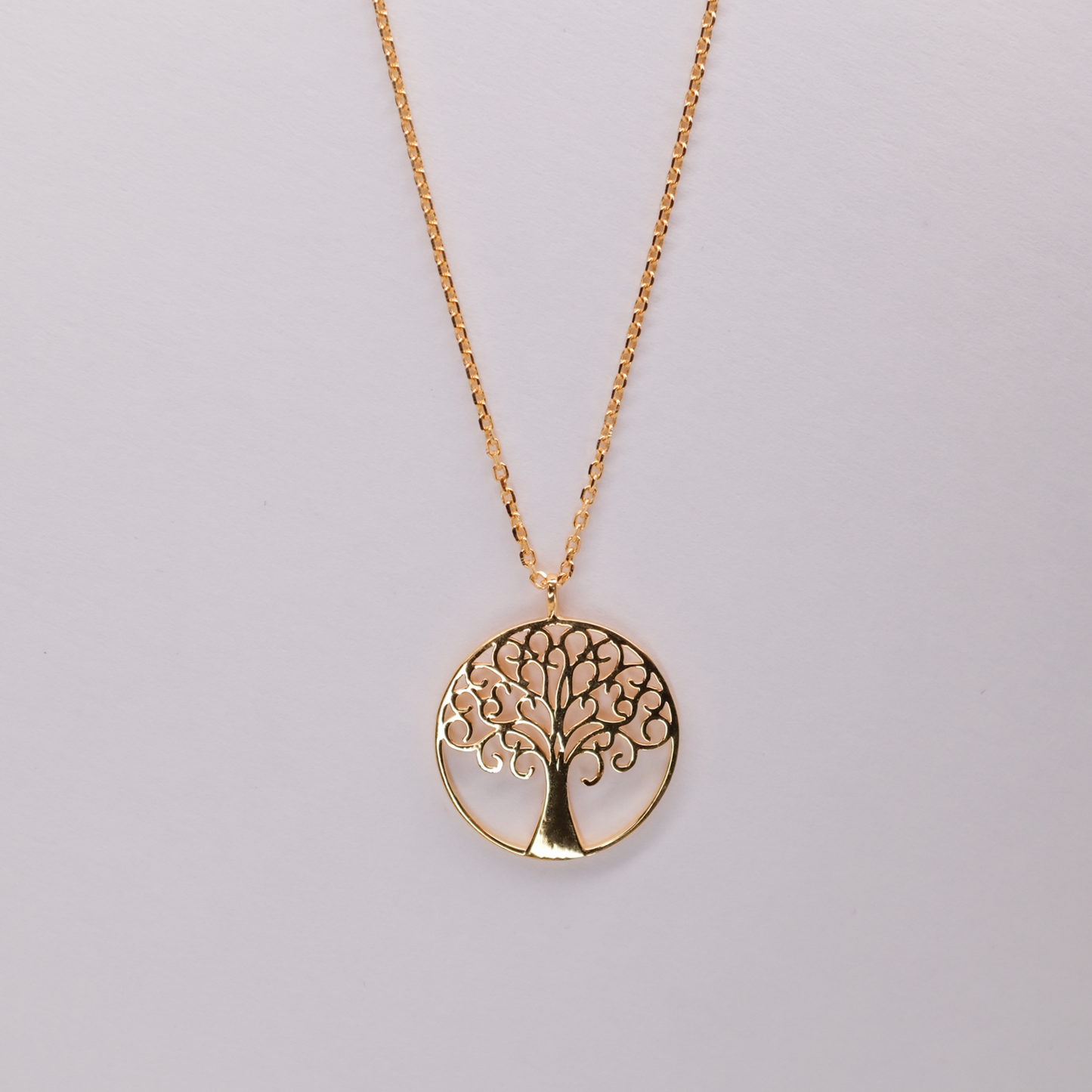 Golden Roots Necklace