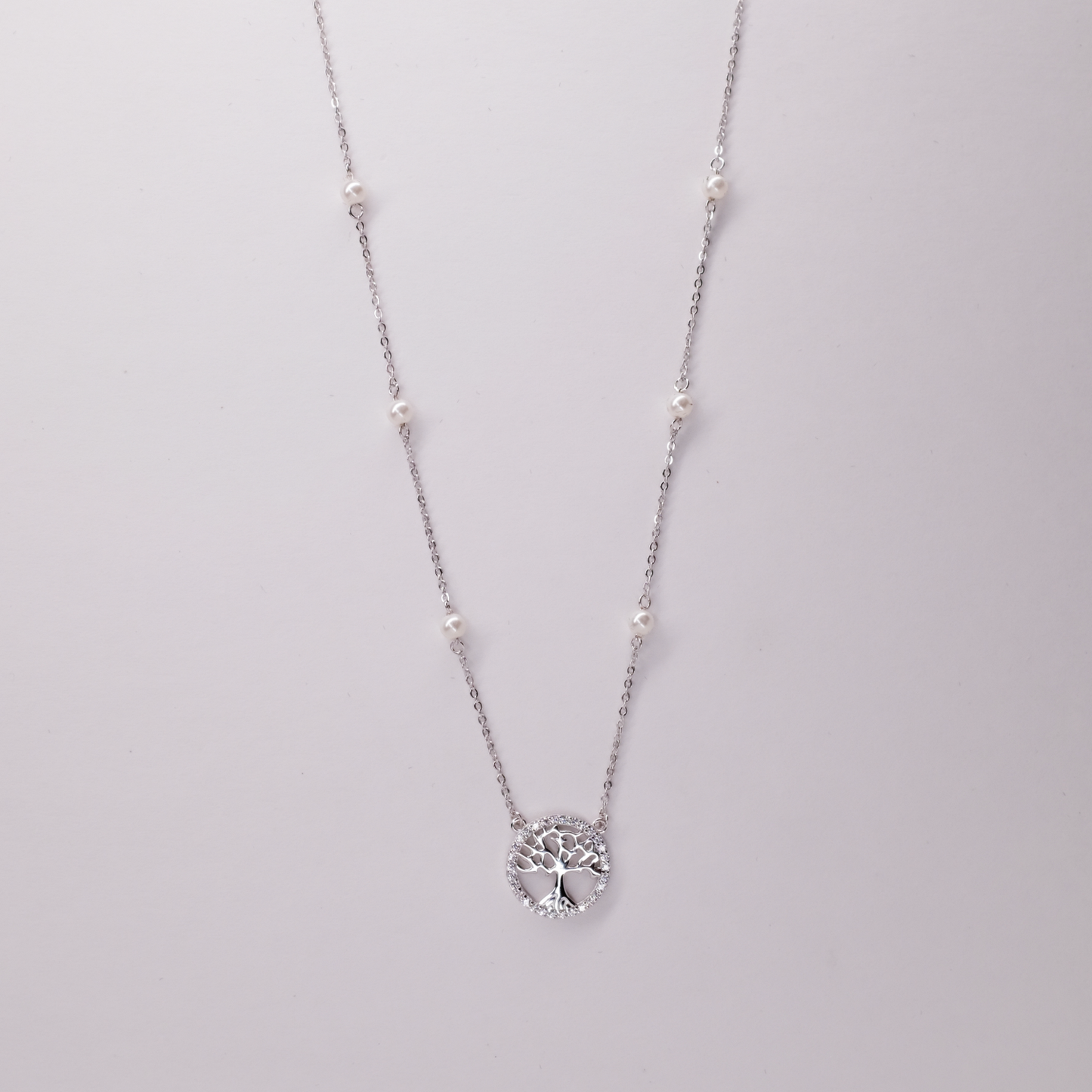 Pearl Tree Necklace