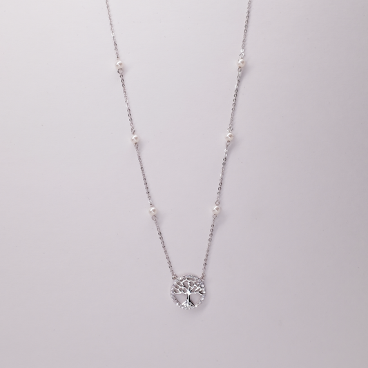 Pearl Tree Necklace