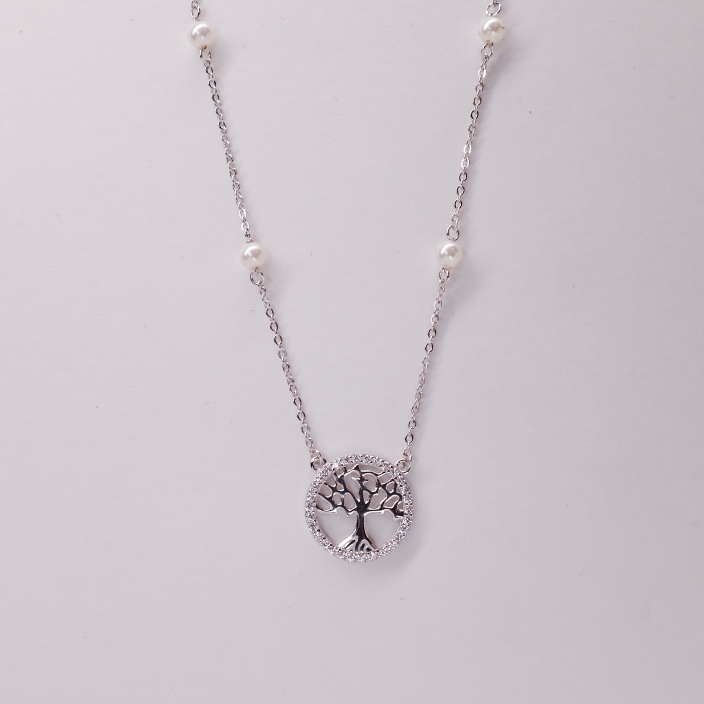 Pearl Tree Necklace