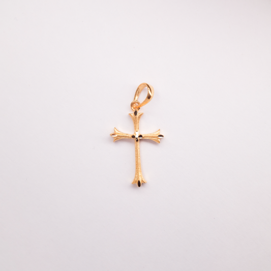 Sleek Cross Pendant