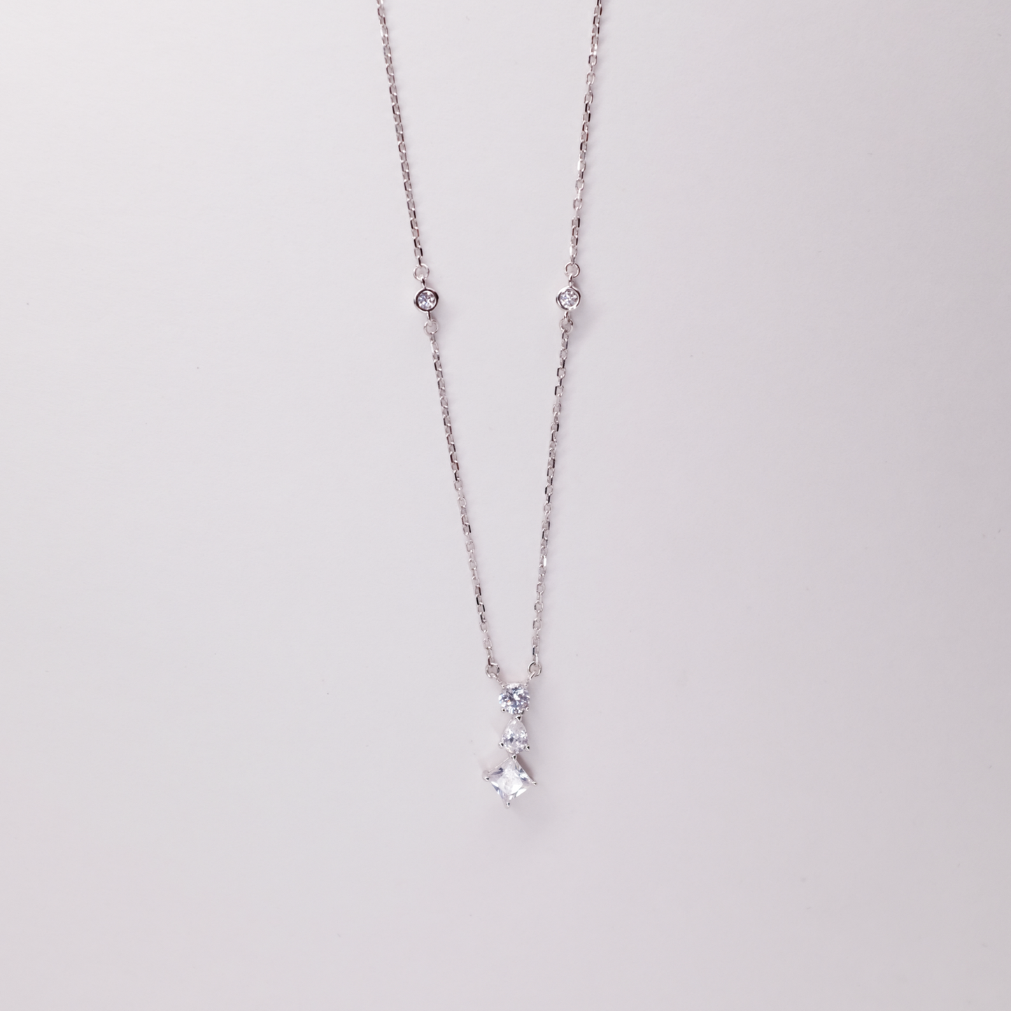 Cascade Drop Necklace