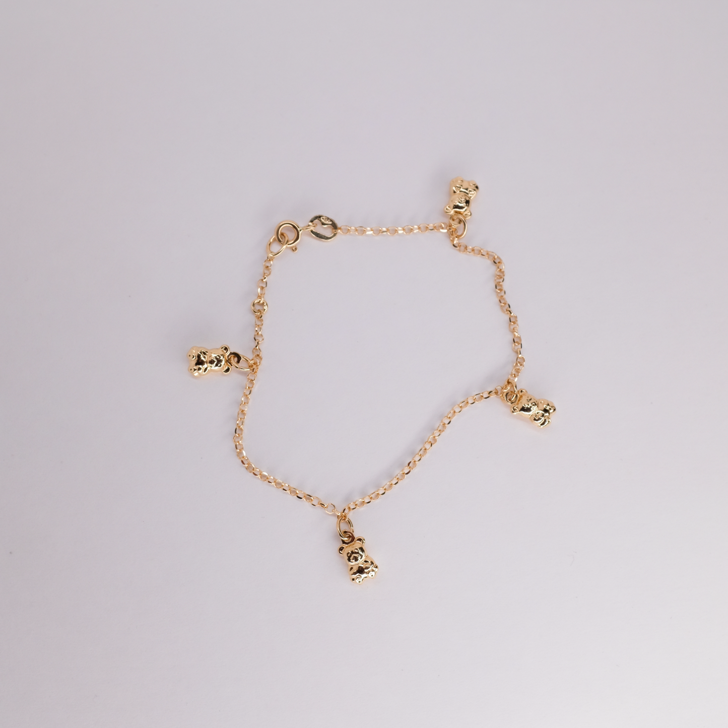 Teddy Charm Bracelet