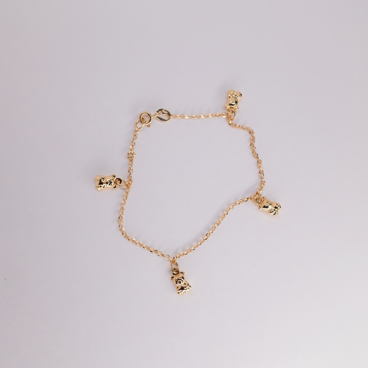 Teddy Charm Bracelet