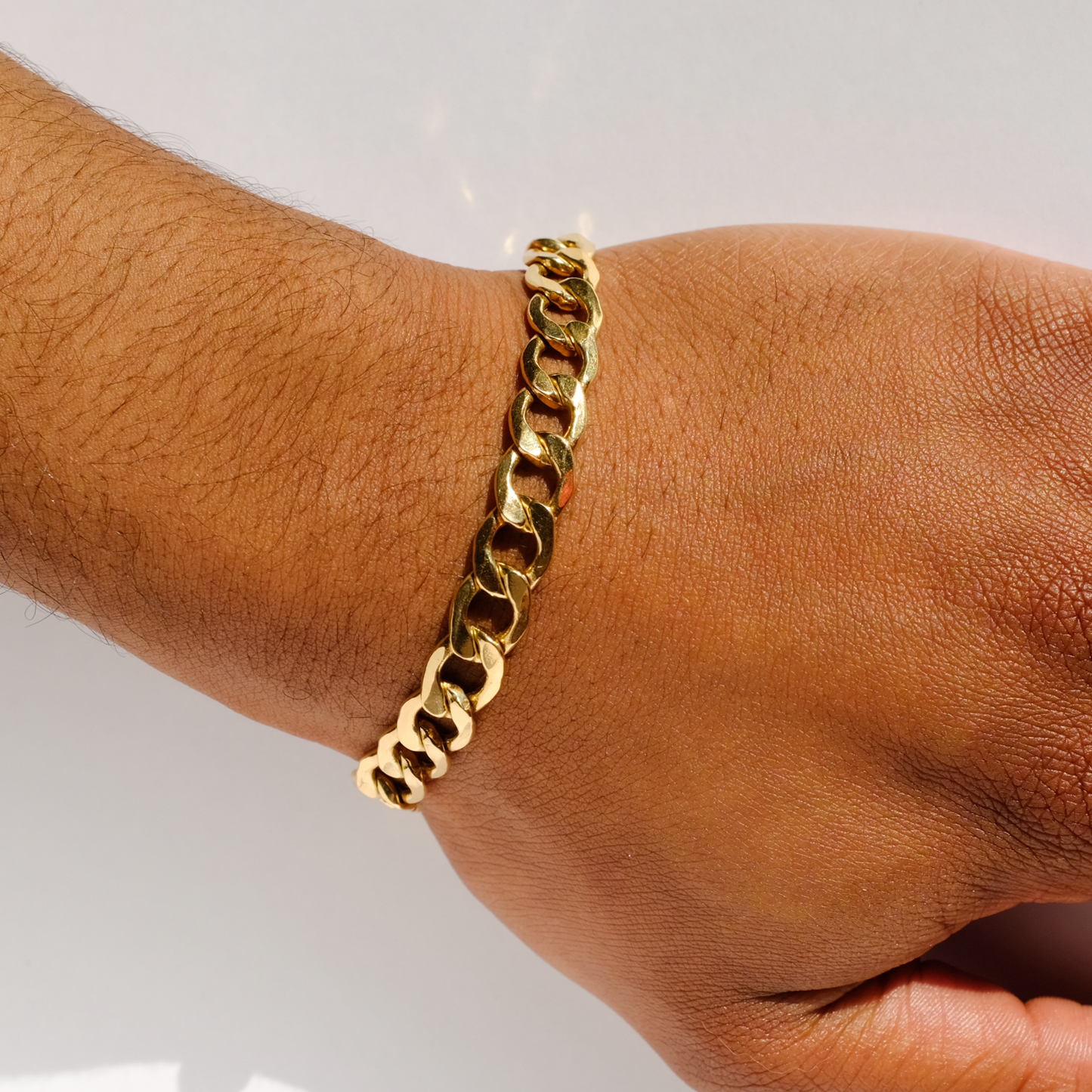 Bold Curb Bracelet