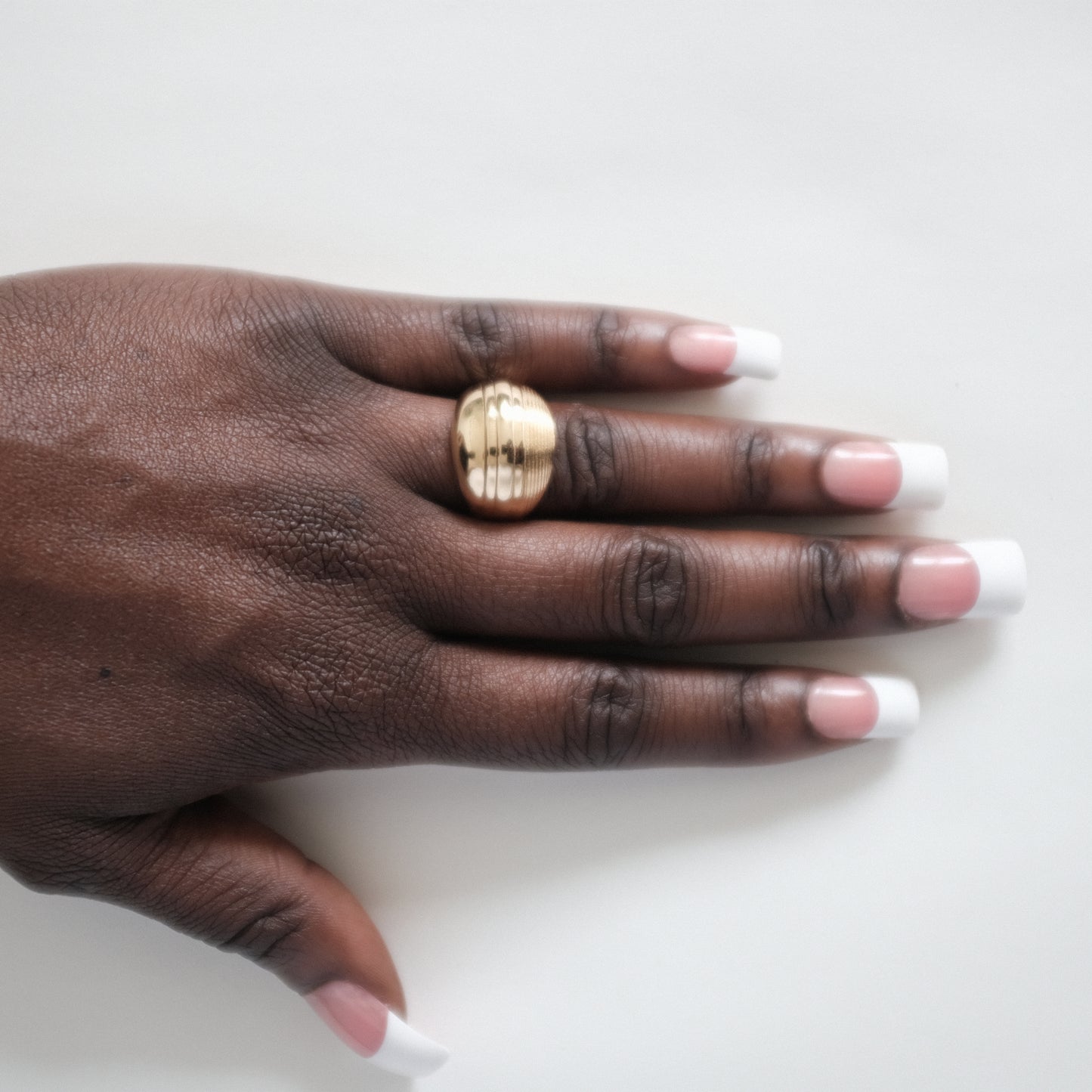 Bold Dome Ring