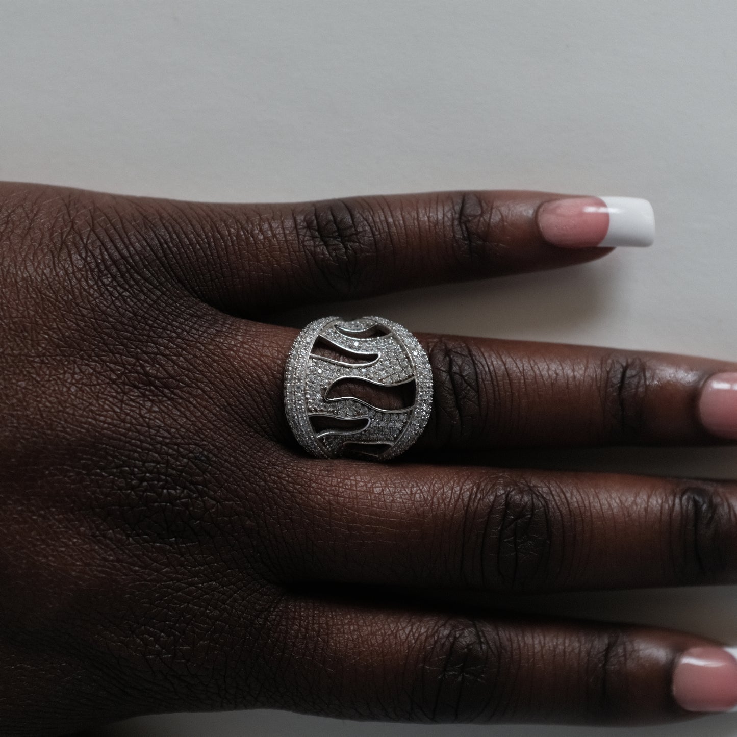 Blaze Pavé Ring