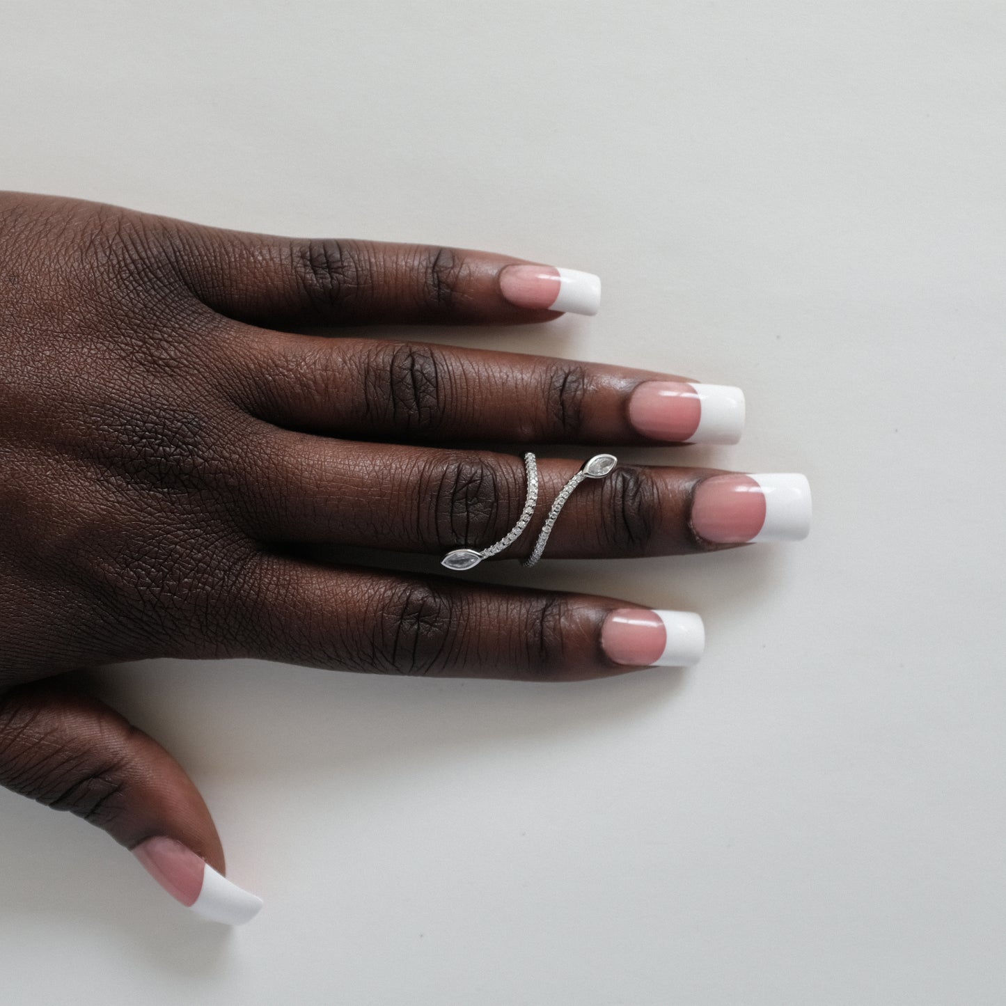 Glide Curve Ring