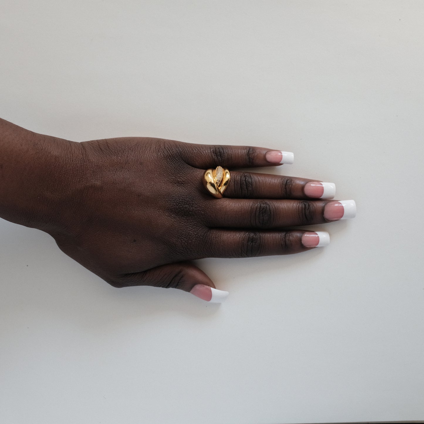 Eclipse Dome Ring