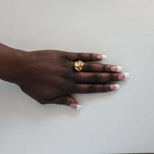 Eclipse Dome Ring