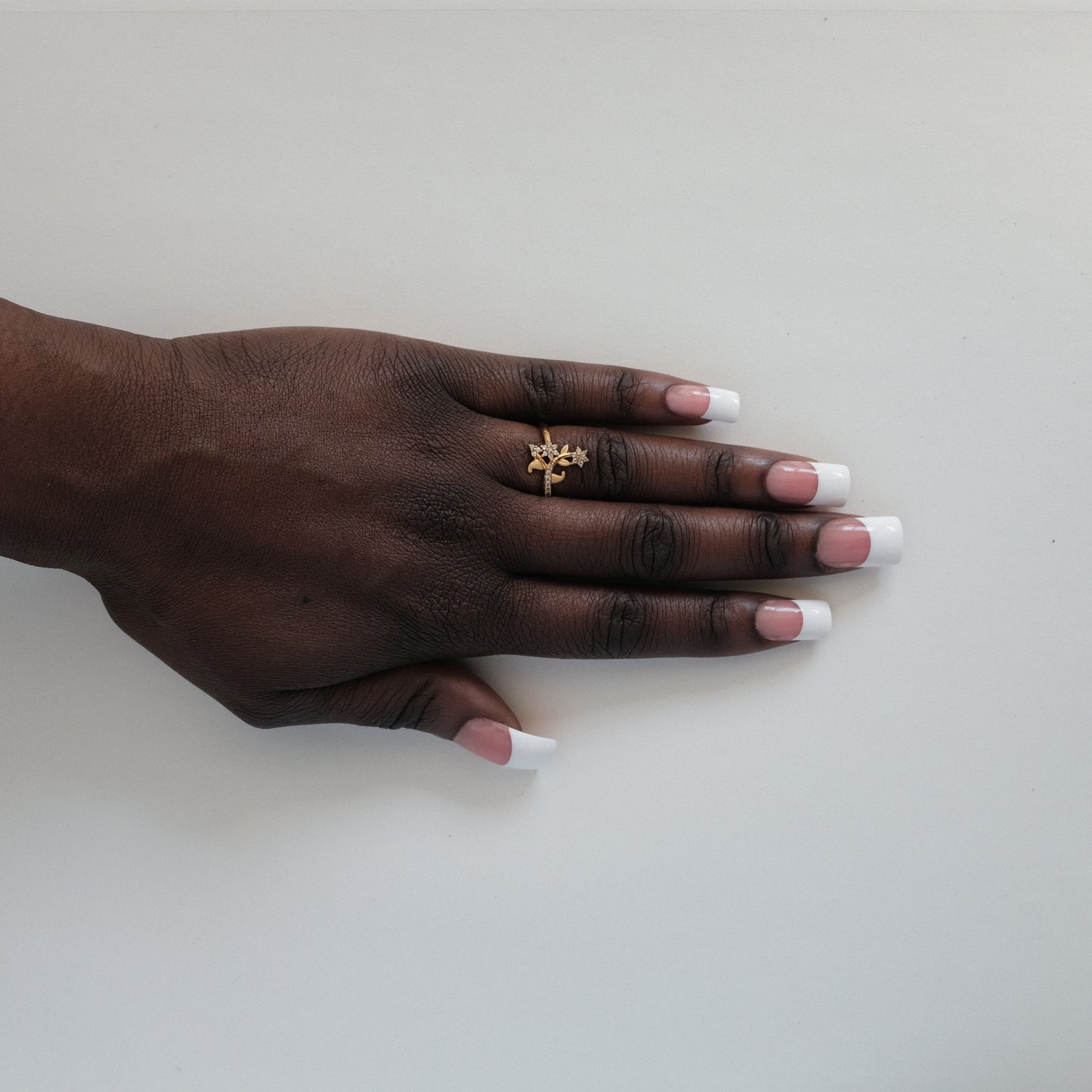 Verdant Bloom Ring