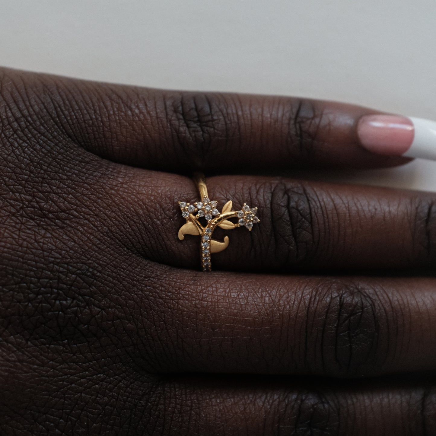 Verdant Bloom Ring