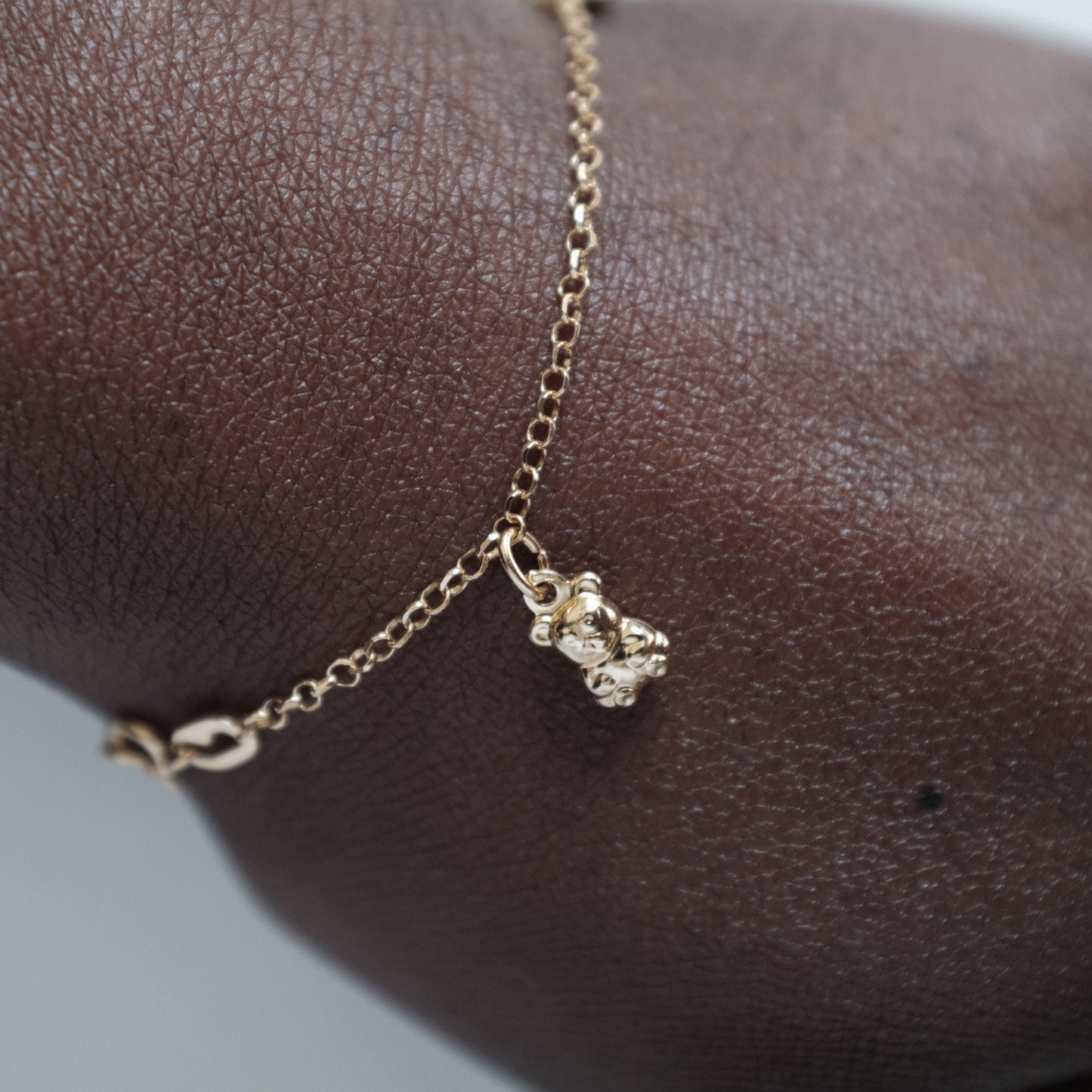 Teddy Charm Bracelet