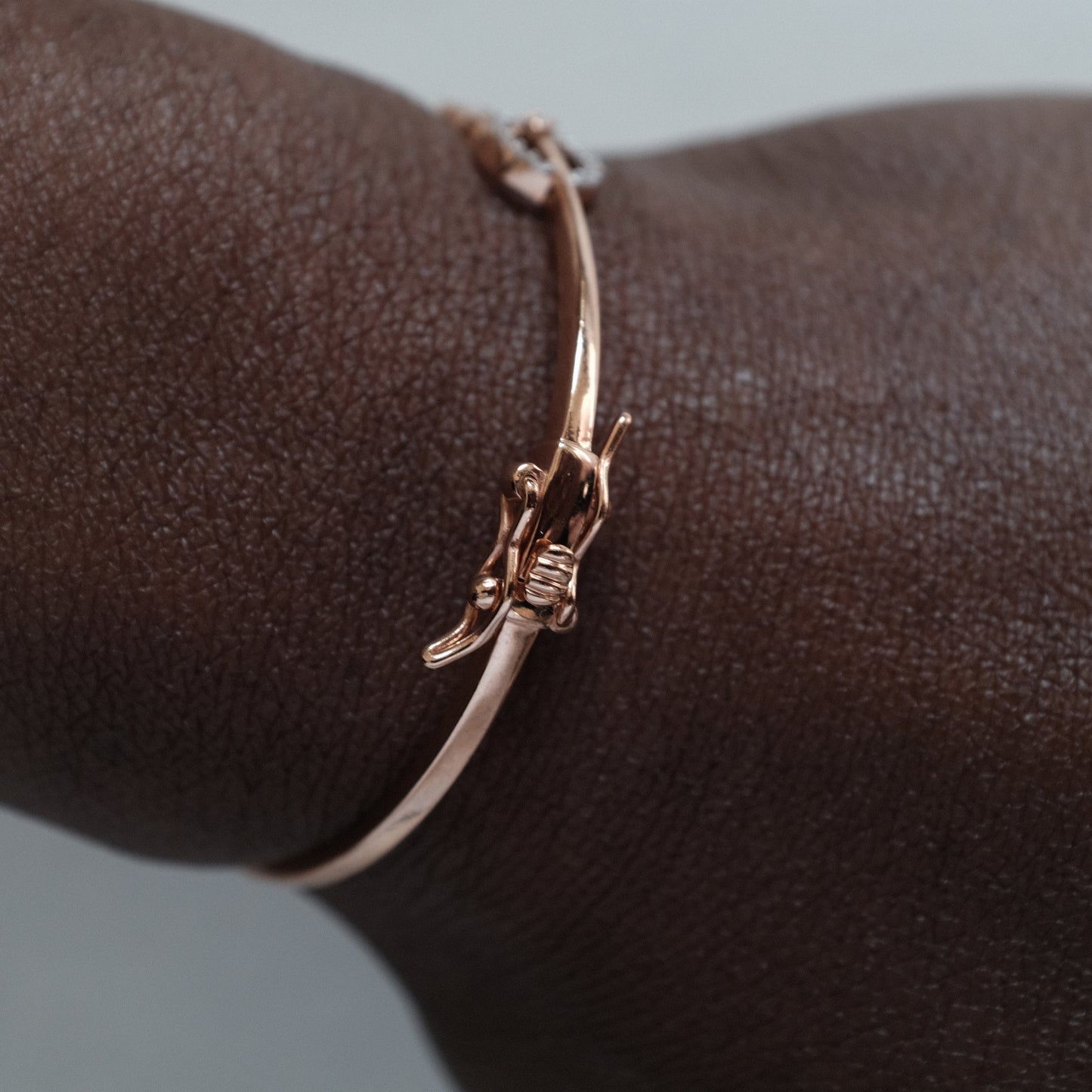 Ethereal Link Rose Bangle