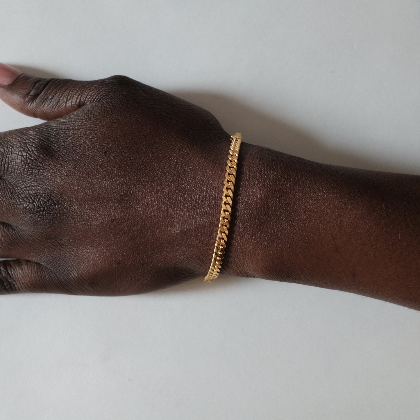 Golden Cuban Bracelet