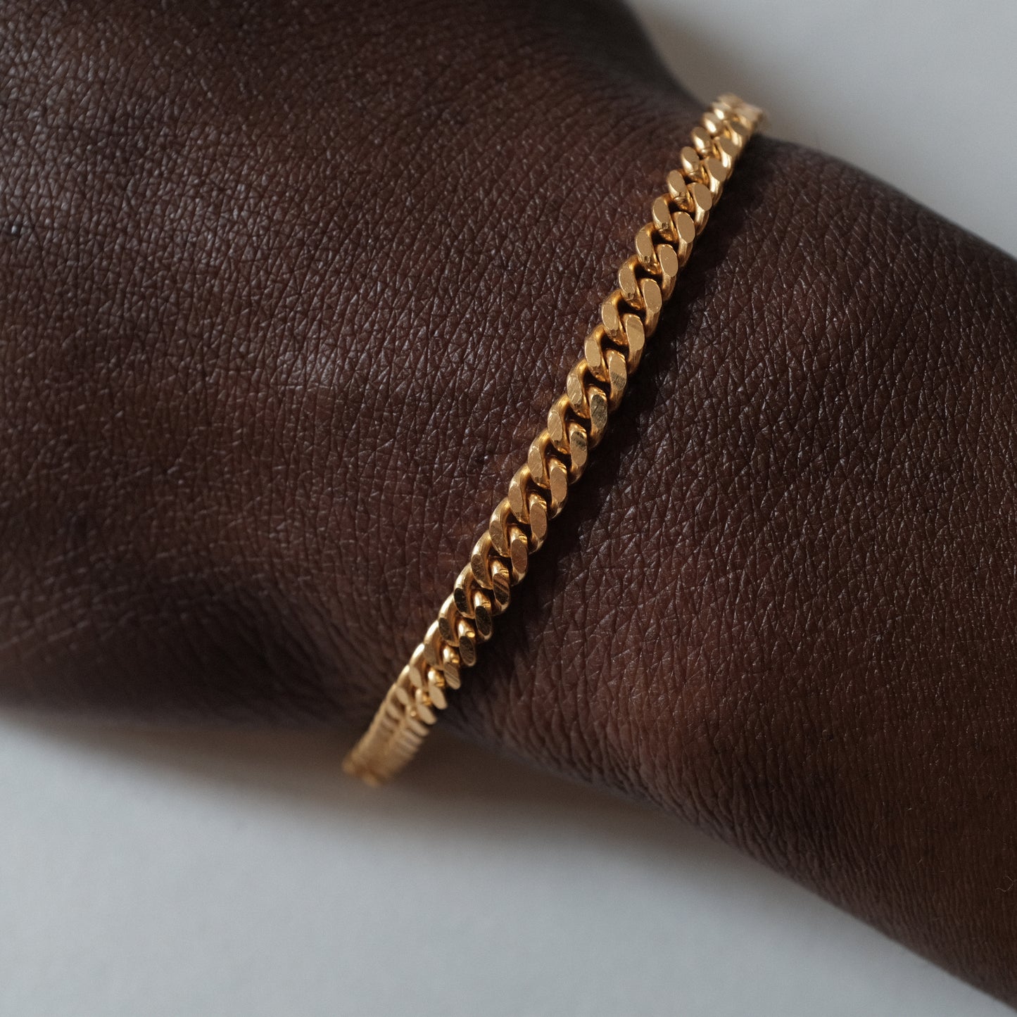 Golden Cuban Bracelet